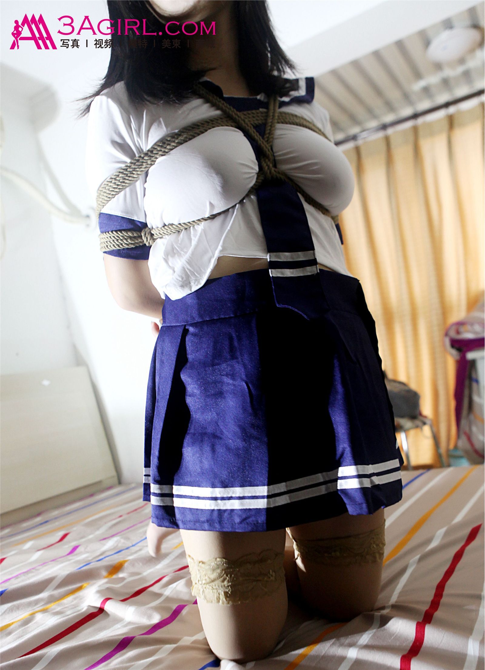 [3agirl] 2015-01-23 meishuguan - msg.019: uniform binding