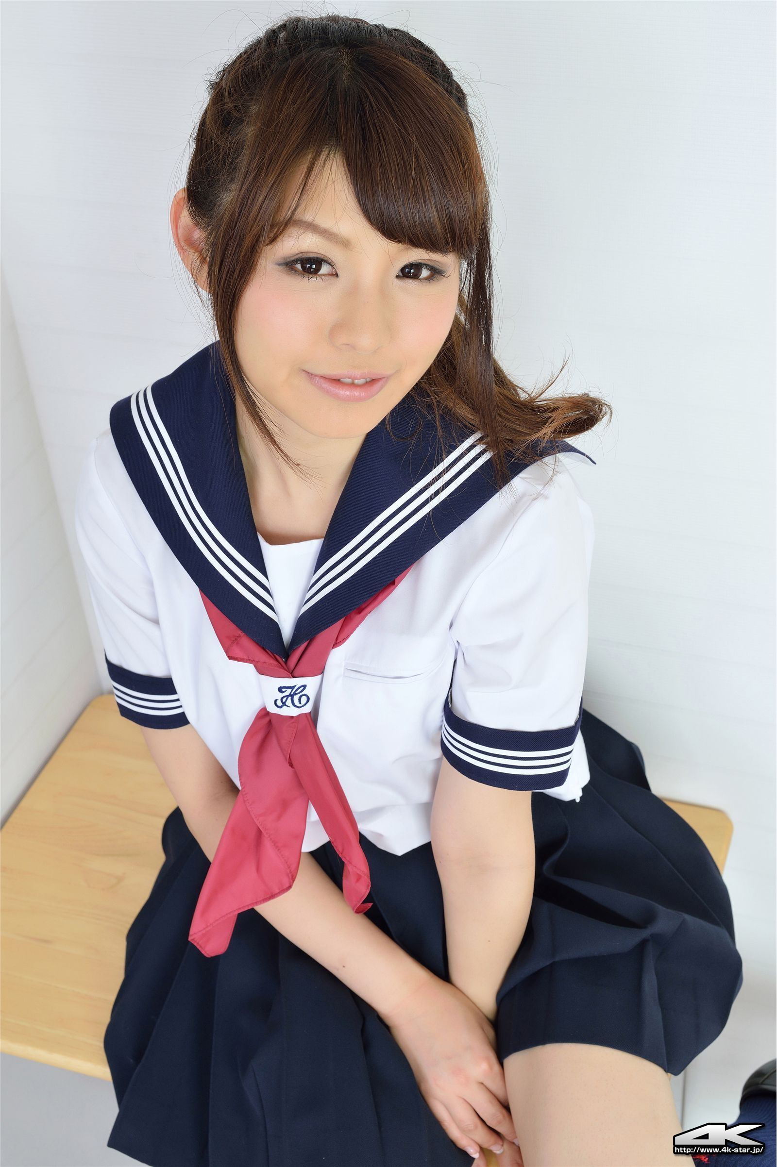 [4k-star] 20160323n0.519 blue collar sailor suit