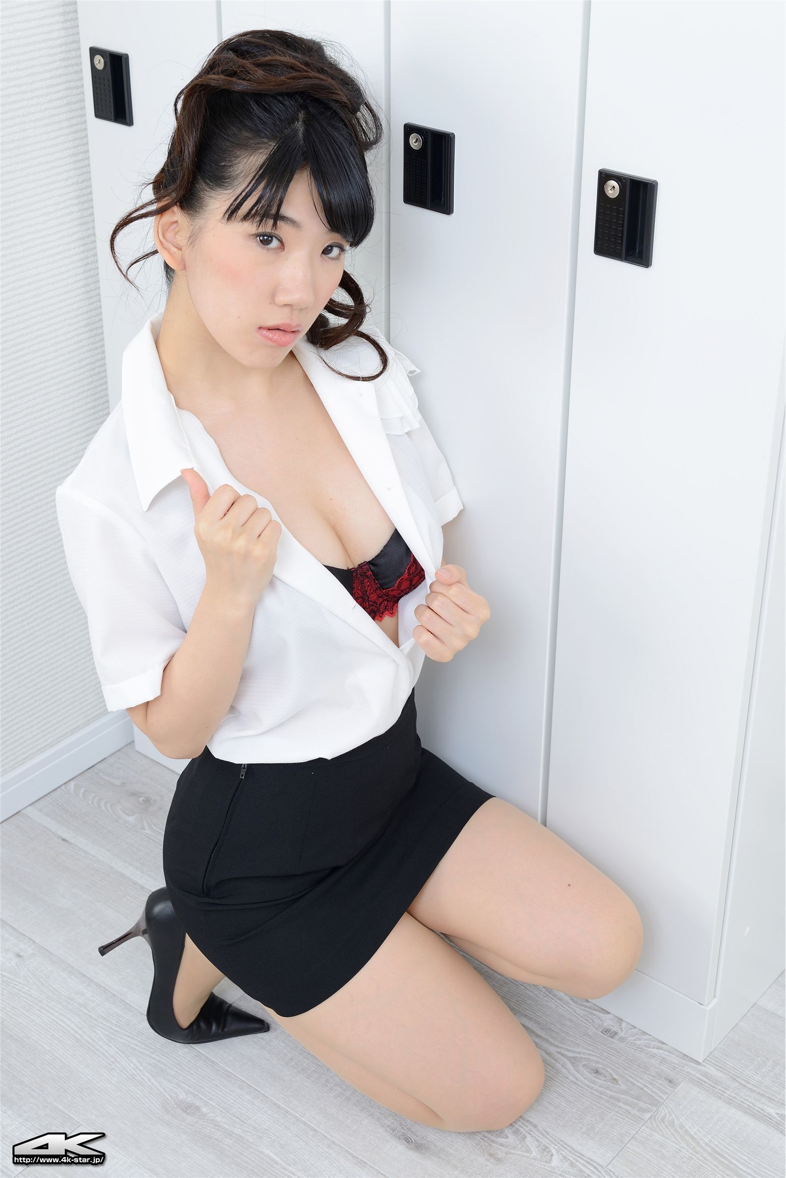 [4K star] no.00326 Ling Chuan Lin office lady