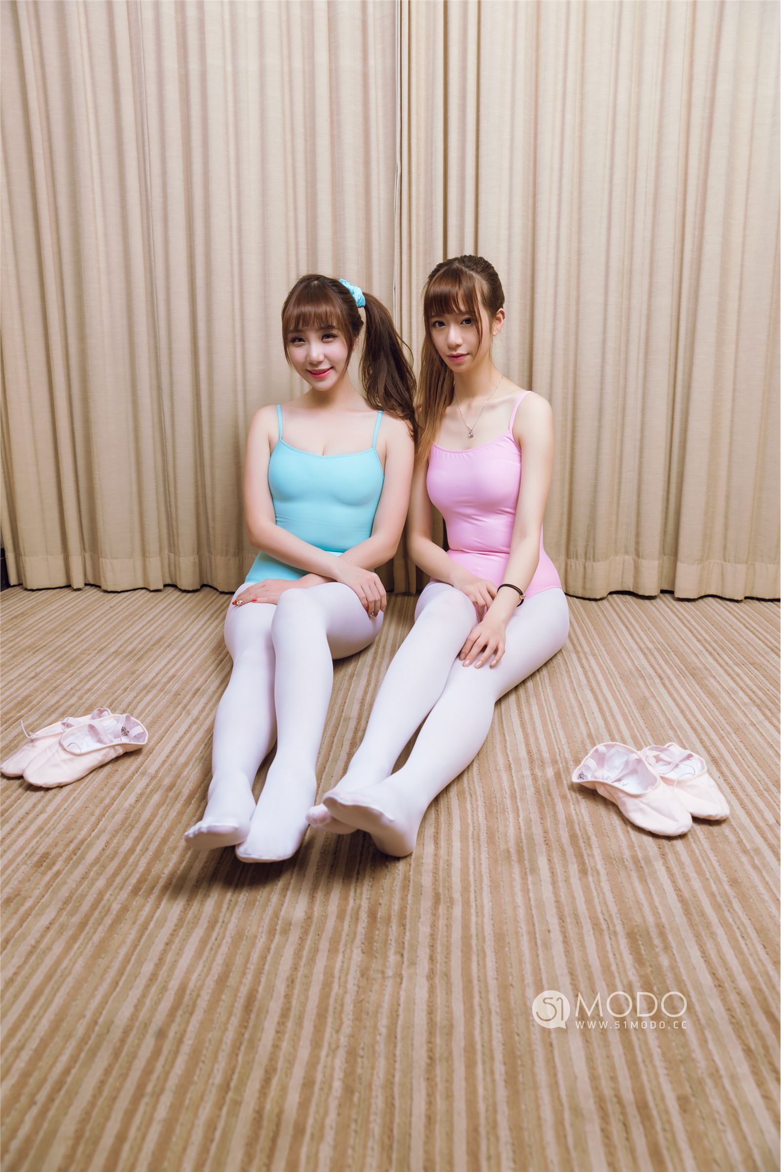 [51modo magazine] 2014.12.08 vol.002 lovely Ballet Sisters