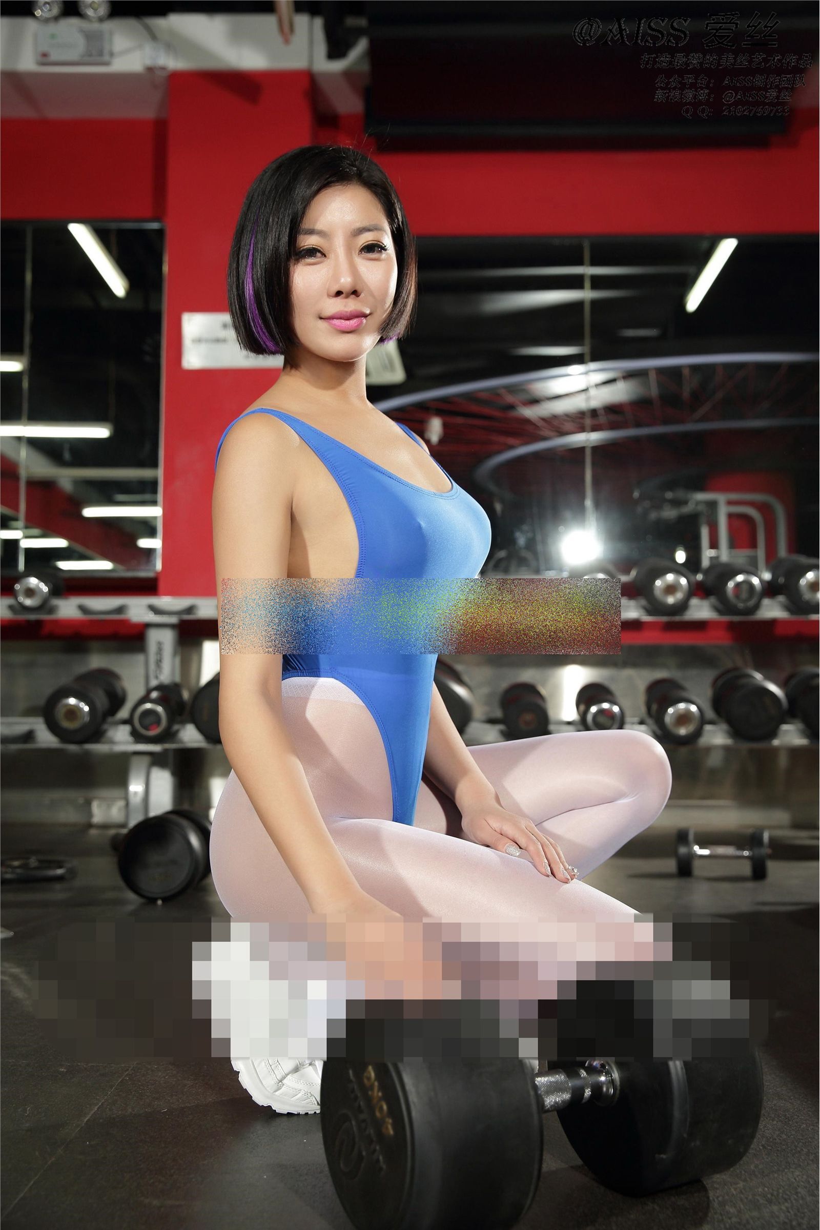 [AISs] April 24, 2014 Xuanxuan goes to fitness