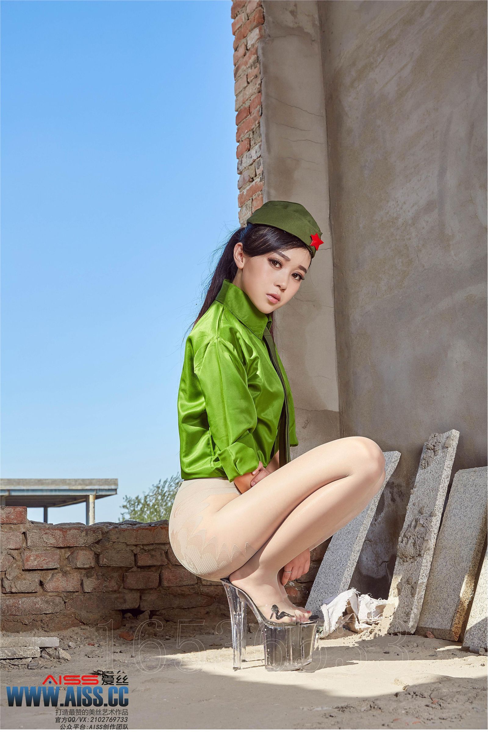 [AISs love] silk stockings leg shooting 4109 Zhao Xiaomi