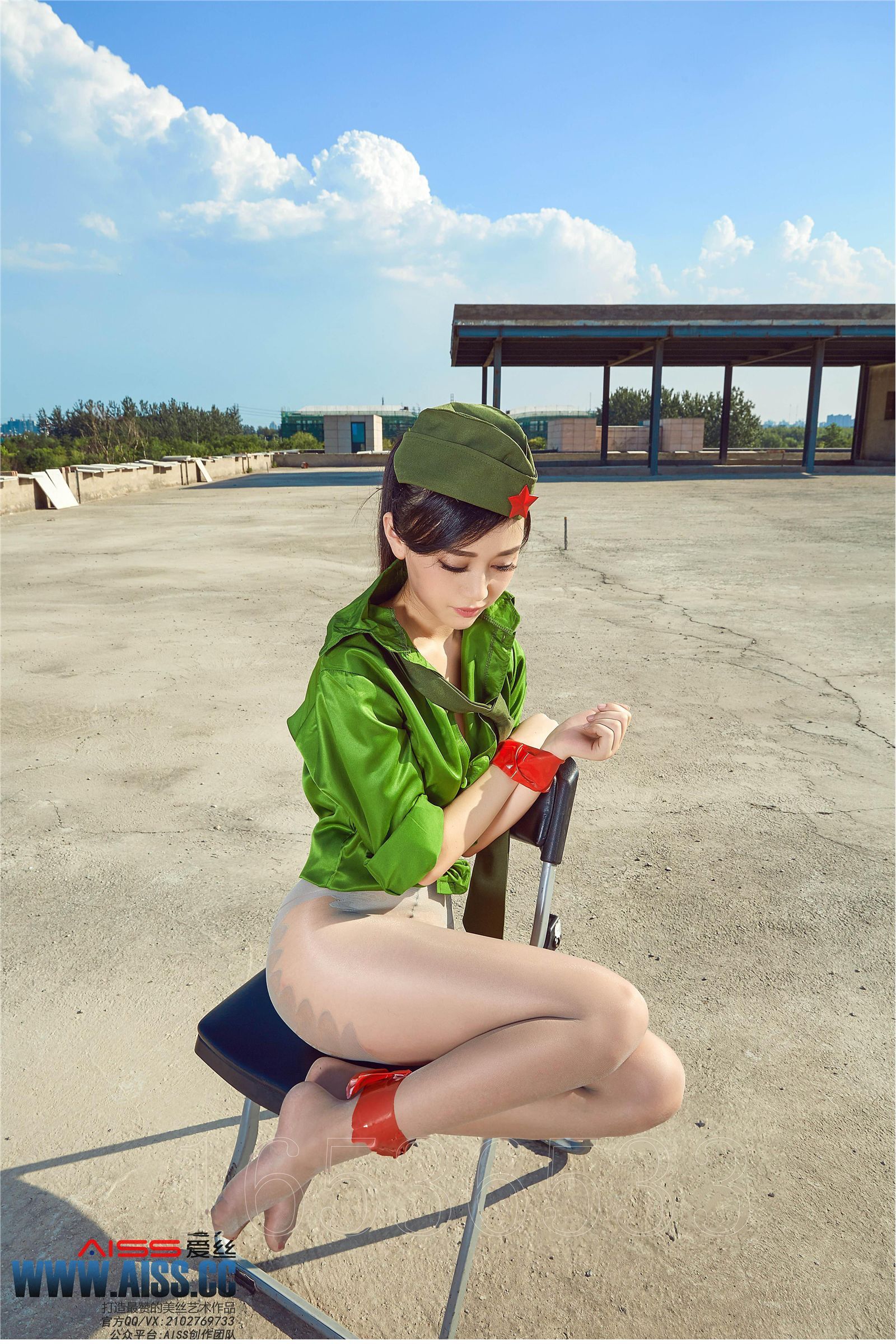 [AISs love] silk stockings leg shooting 4109 Zhao Xiaomi