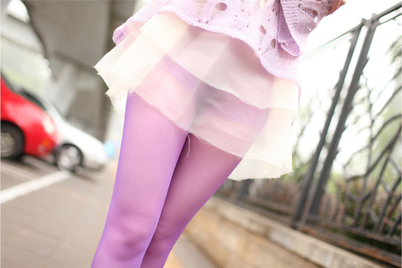 [AISs love silk] silk stockings leg shooting no.021 spring rain like oil, oil like silk