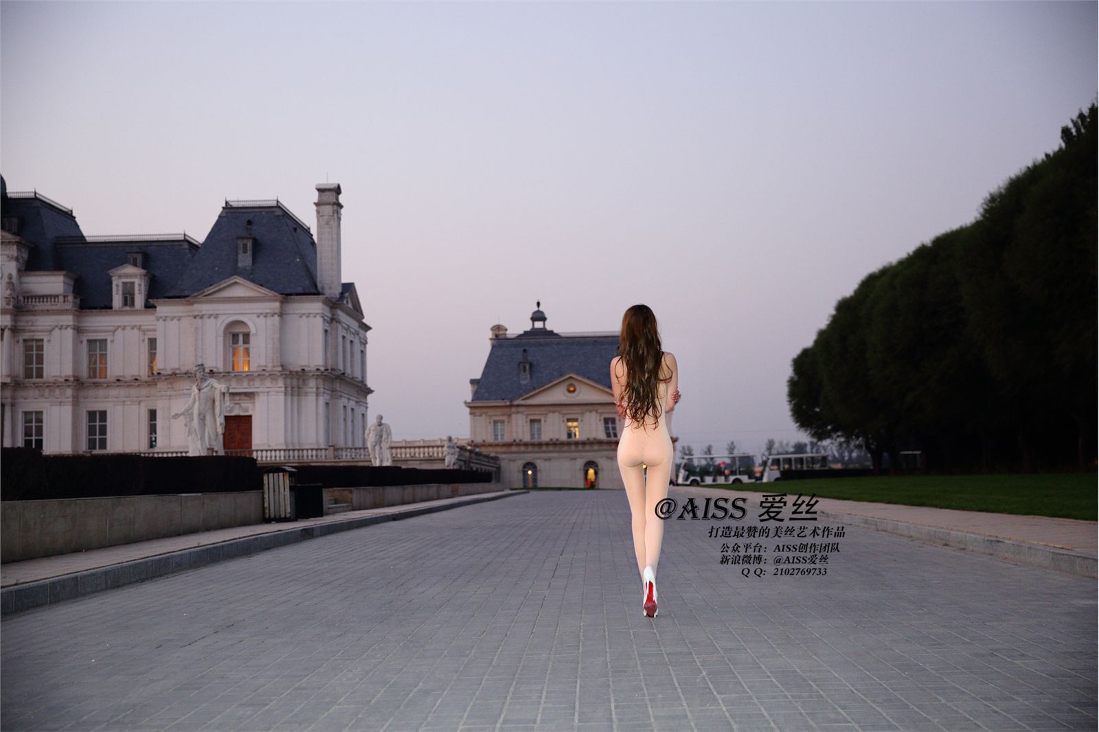 [AISs love] classic silk stockings leg shoot no.036 Sofia's Castle