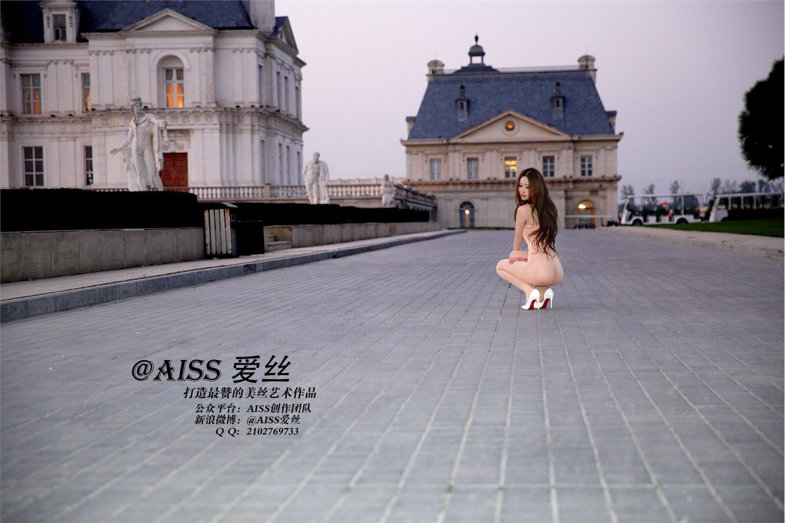 [AISs love] classic silk stockings leg shoot no.036 Sofia's Castle