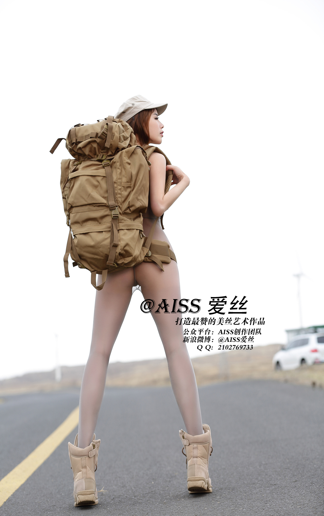 [AISs love] silk stockings leg shoot No.52 Ruoxi - travel diary