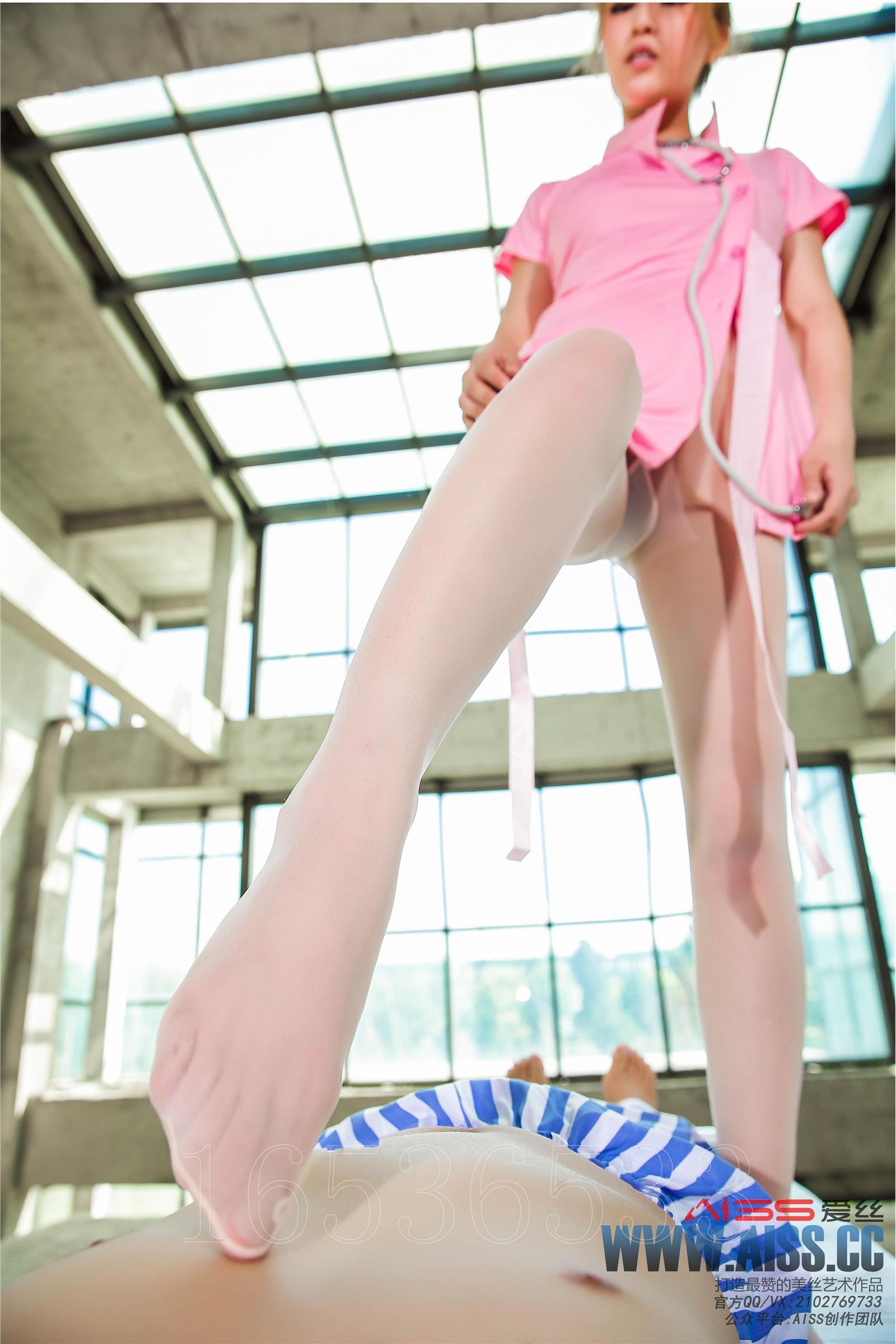 [AISs love silk] classic silk stockings leg beauty photo