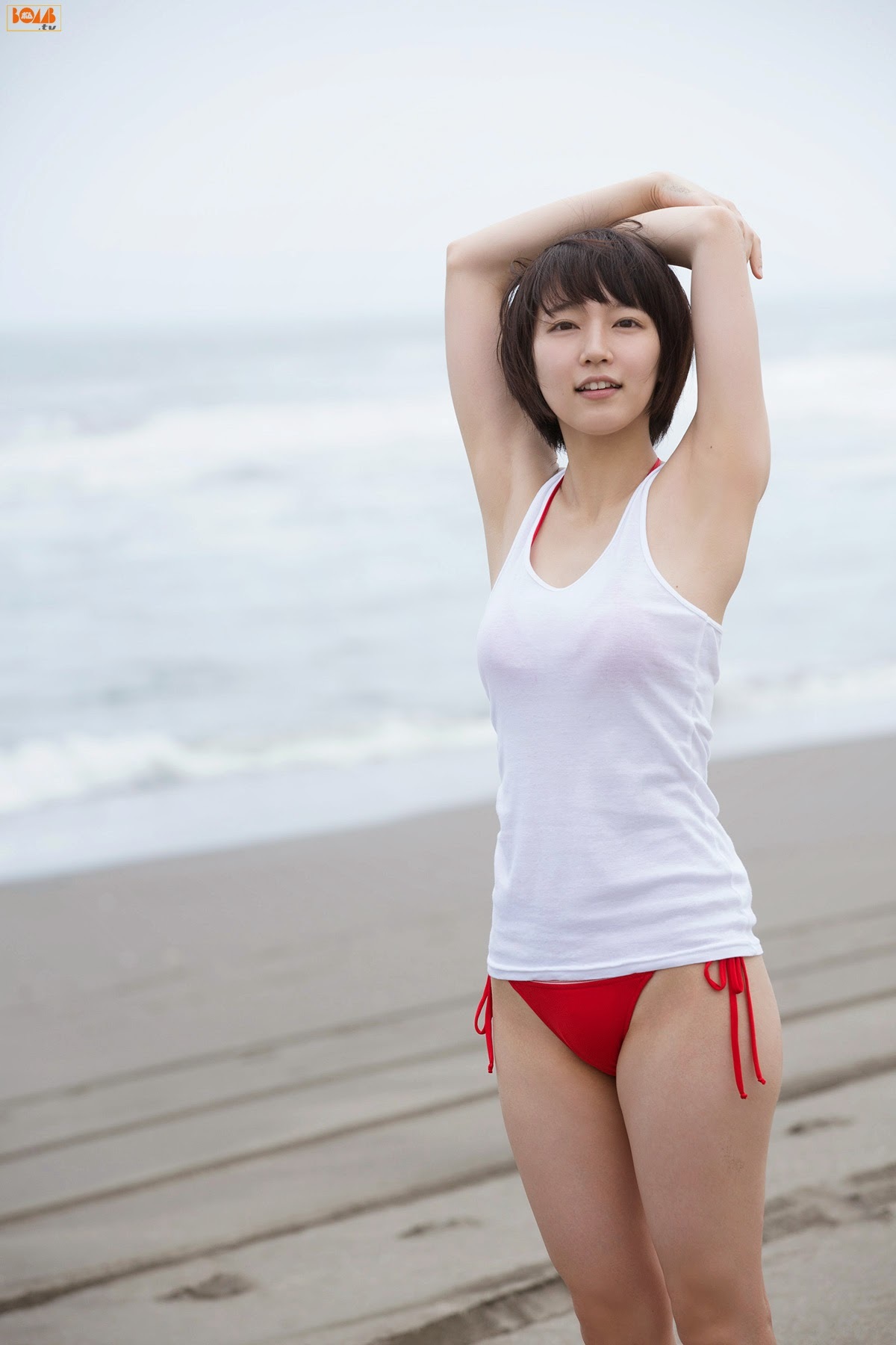 [BOMB.tv]2014年10月号GRavURE Channel Riho Yoshioka 吉岡里帆