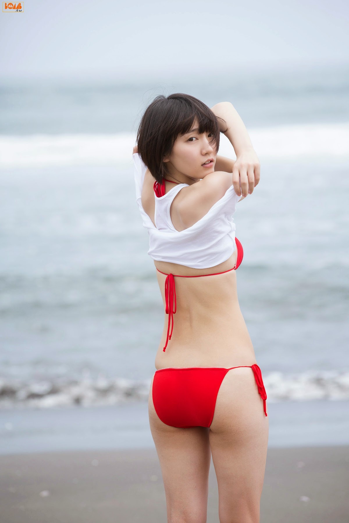 [BOMB.tv]2014年10月号GRavURE Channel Riho Yoshioka 吉岡里帆