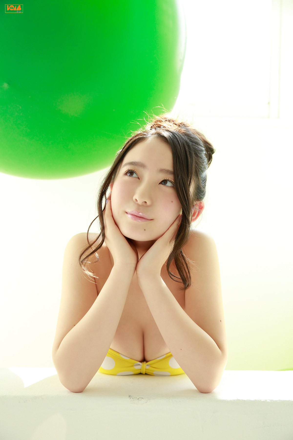 [BOMB.tv]2015年04月号 中野佑美