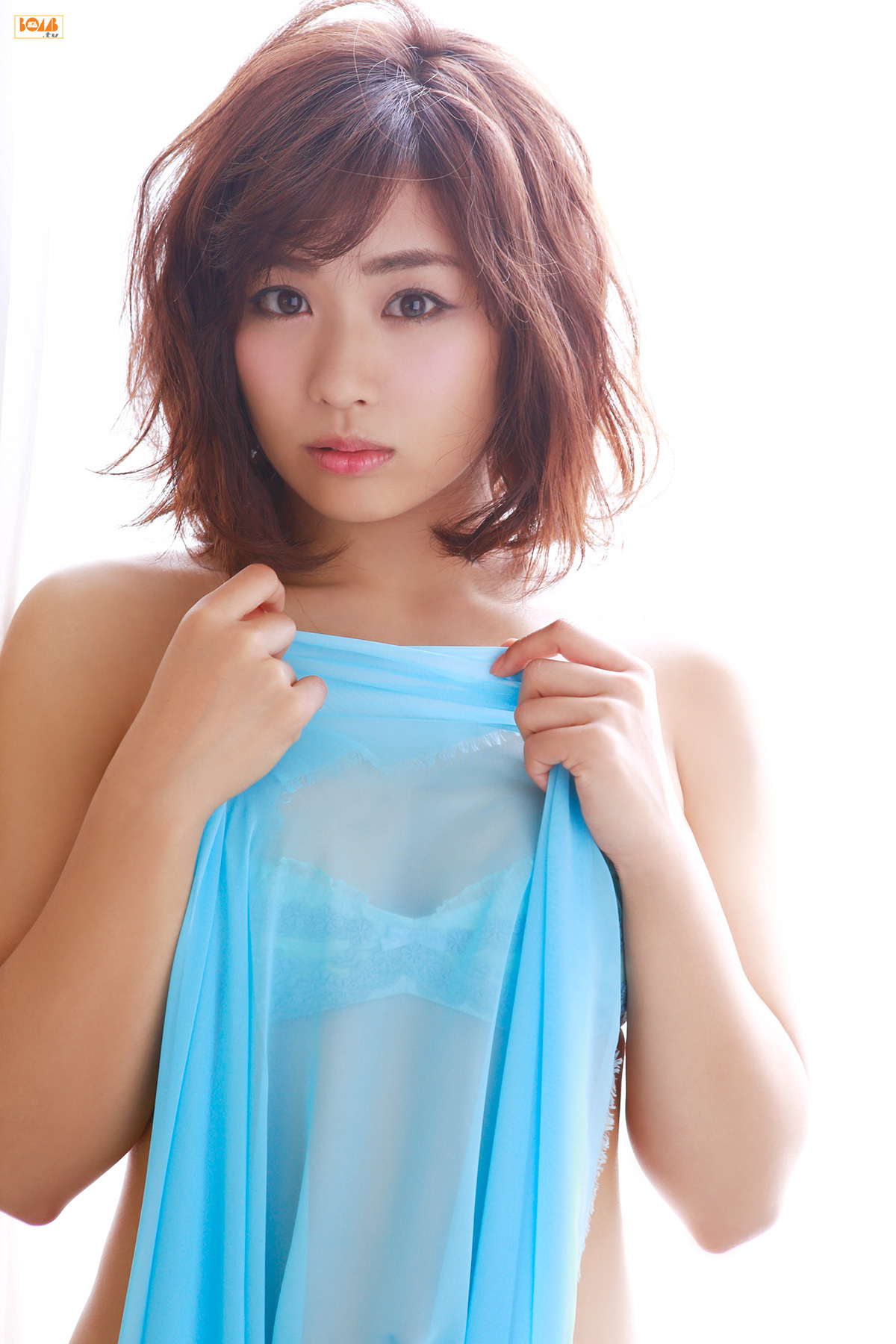 [BOMB.tv] GRavURE Channel 2015年07月号 Hitomi Yasueda 安枝瞳