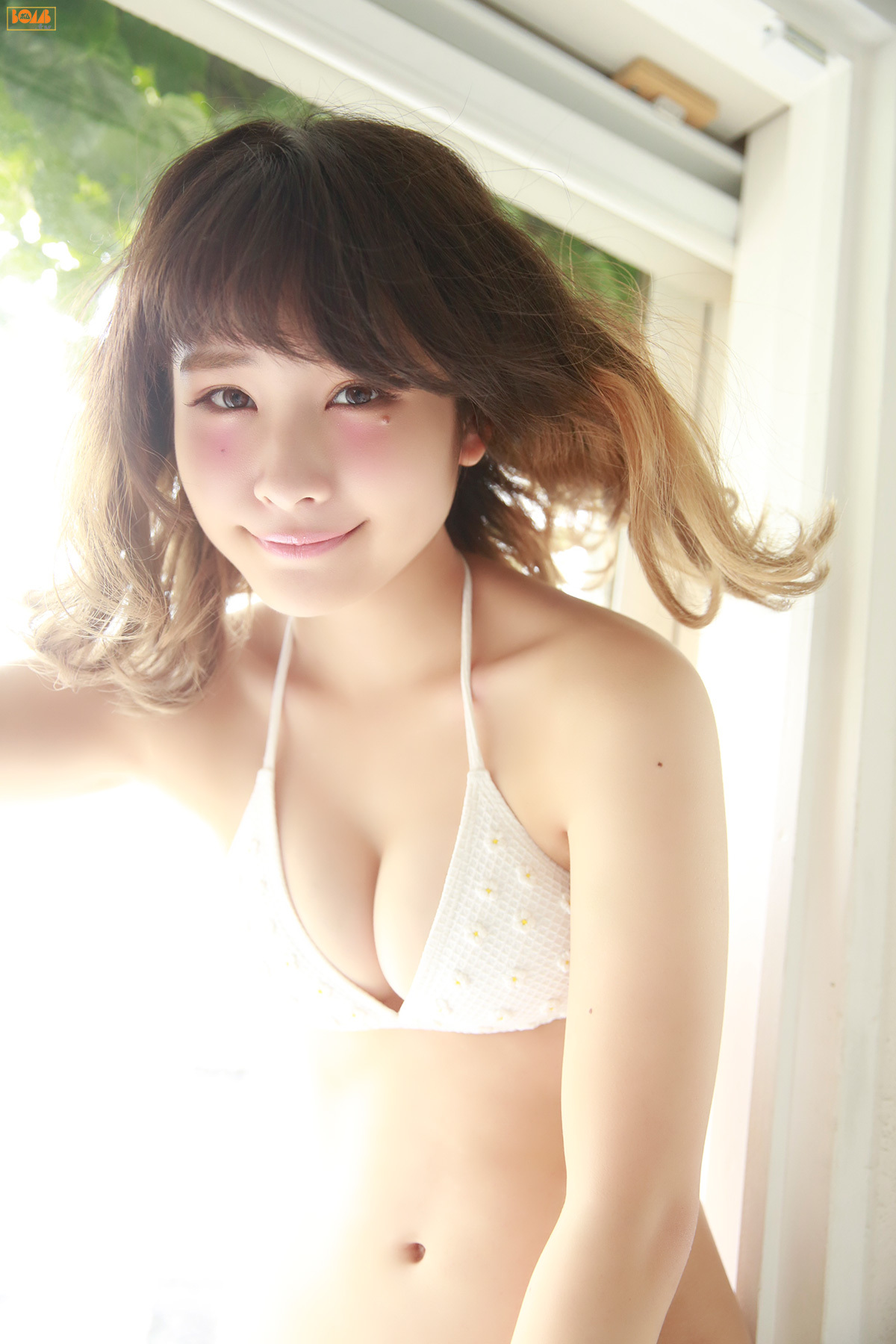 [BOMB.tv]2015年10月号 GRavURE Channel  增井みお & lyrical school