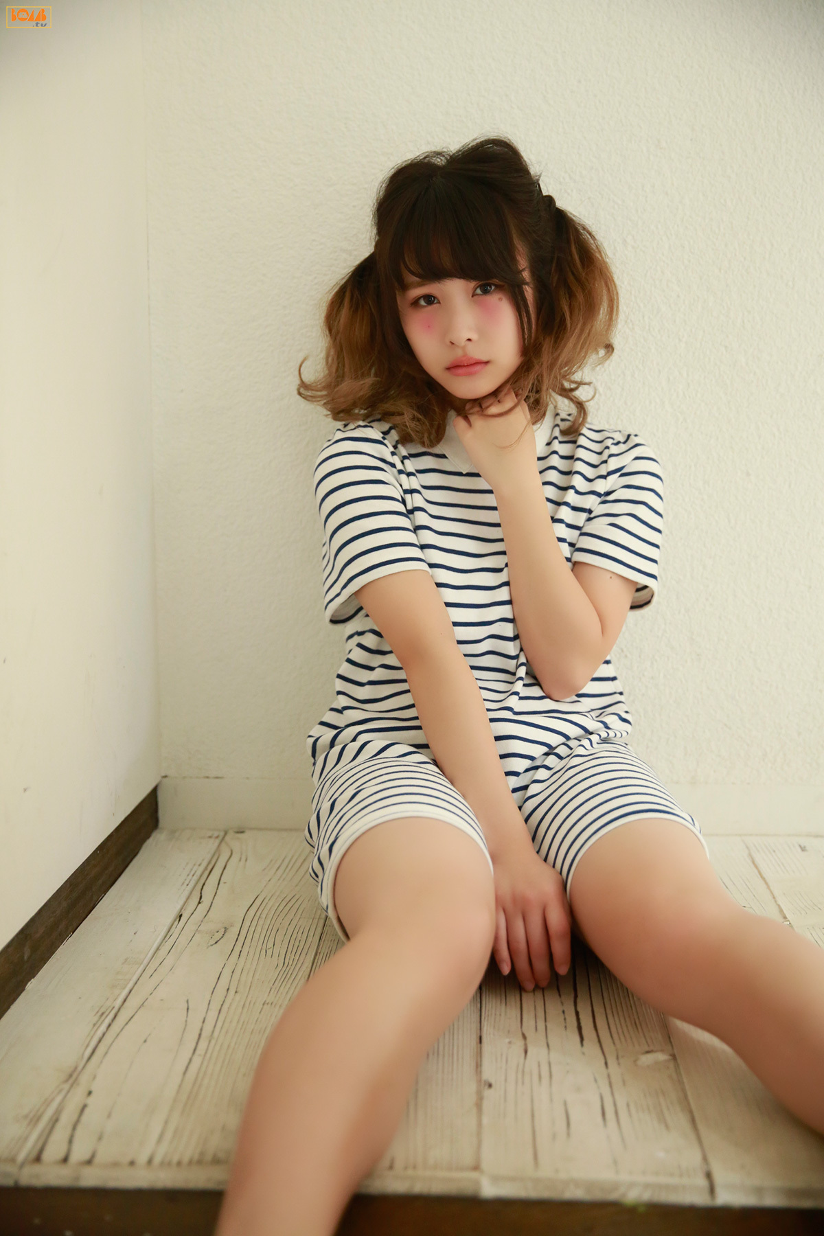 [BOMB.tv]2015年10月号 GRavURE Channel  增井みお & lyrical school