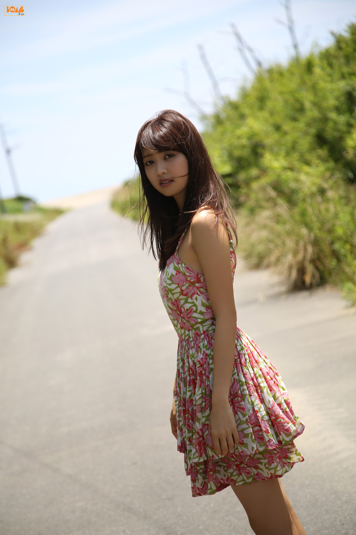 [ BOMB.tv ]August 2016 grace channel Erika Matsumoto