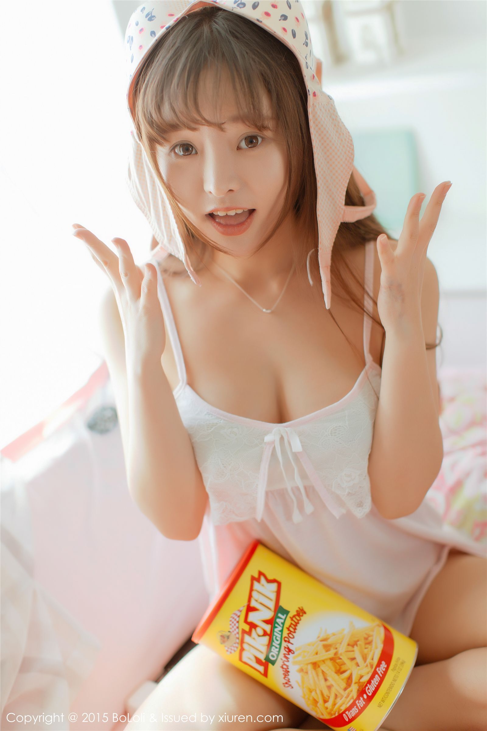 [BoLoli波萝社]2015.03.12 VOL.002 柳侑绮Sevenbaby