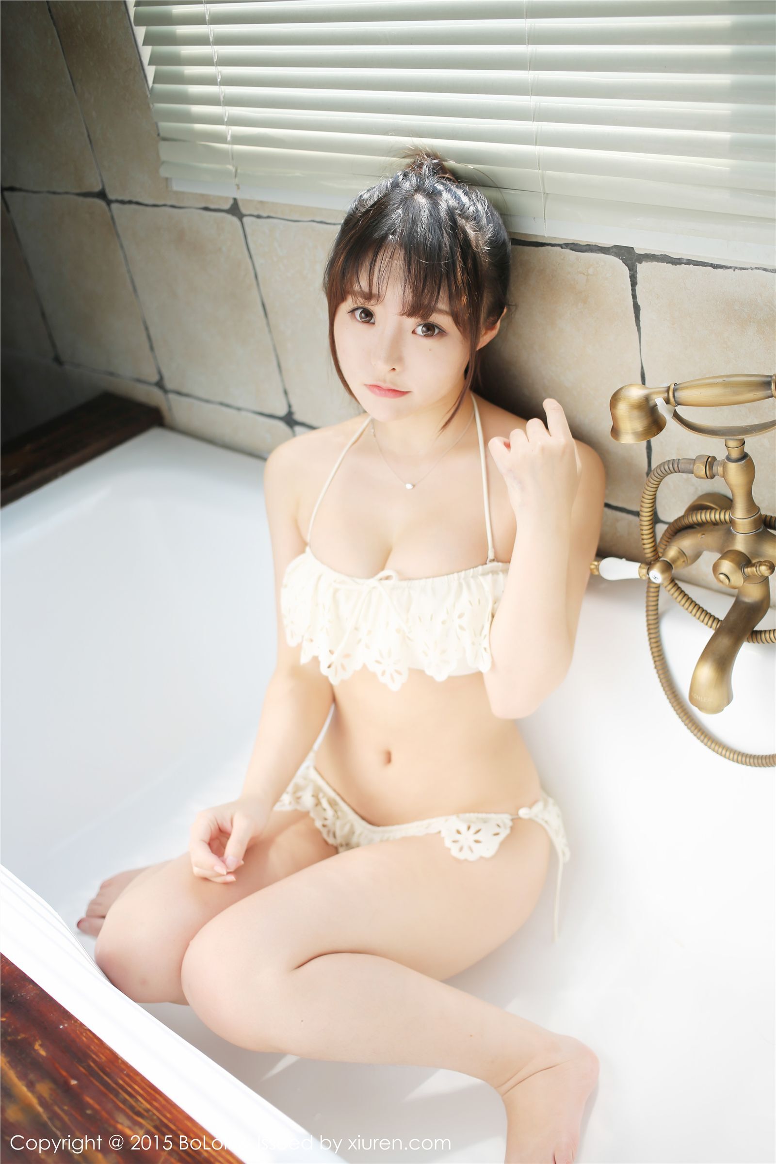 [BoLoli波萝社]2015.04.01 VOL.008 柳侑绮Sevenbaby