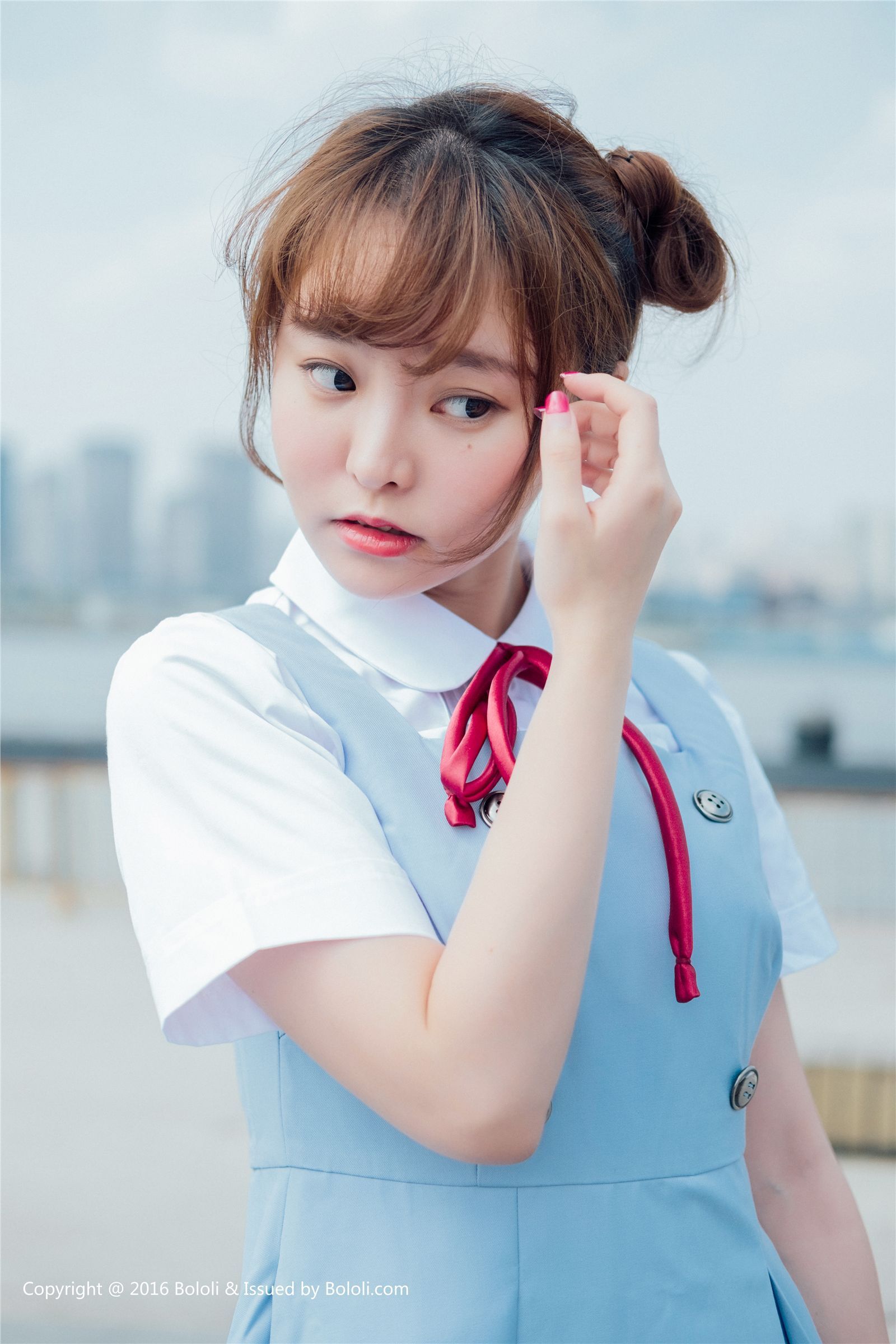 [bololi BOLUO club] 2016.10.25 vol.006 Liu Yuqi