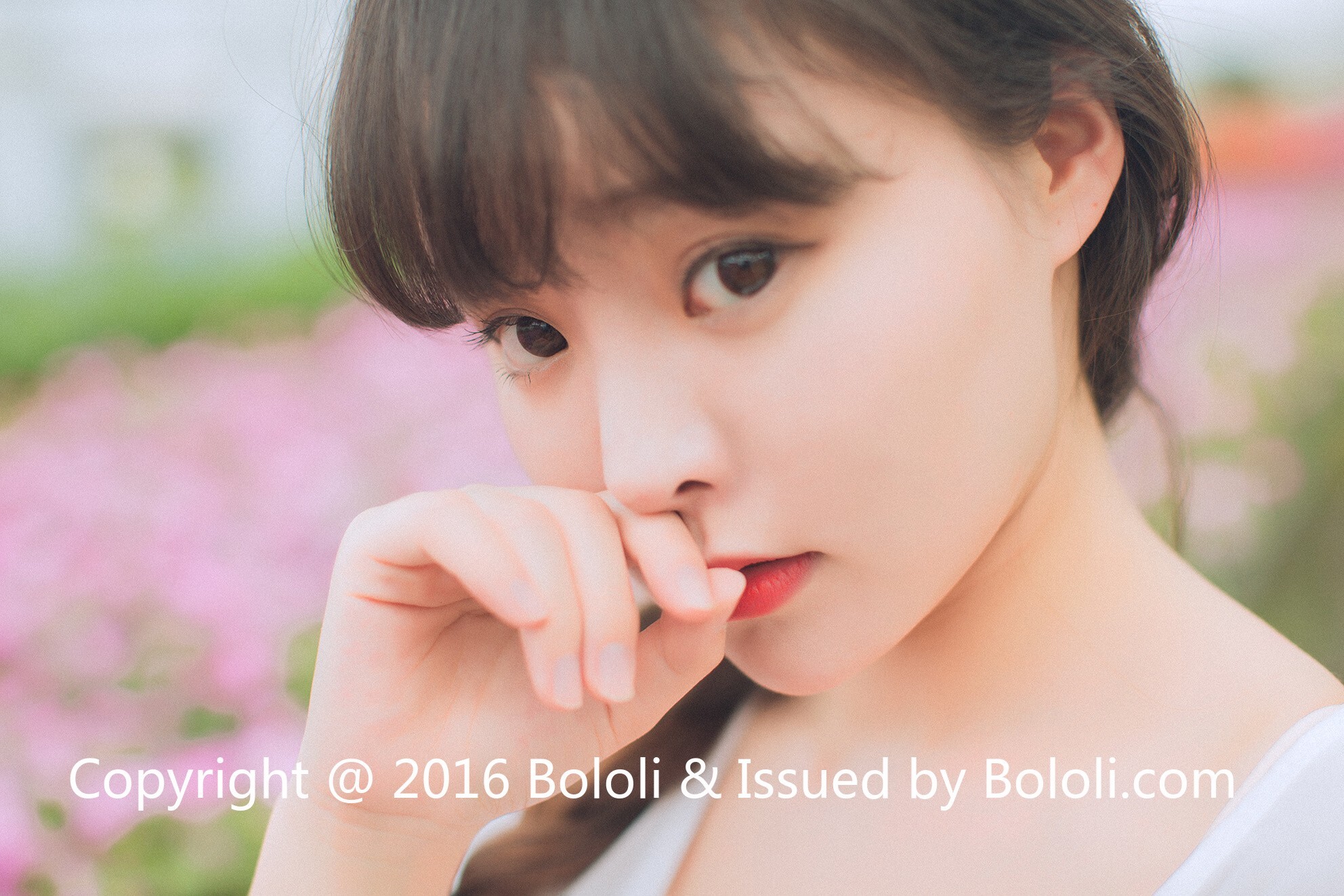 [bololi BOLUO club] August 11, 2017 Vol.100 Liu Yuqi