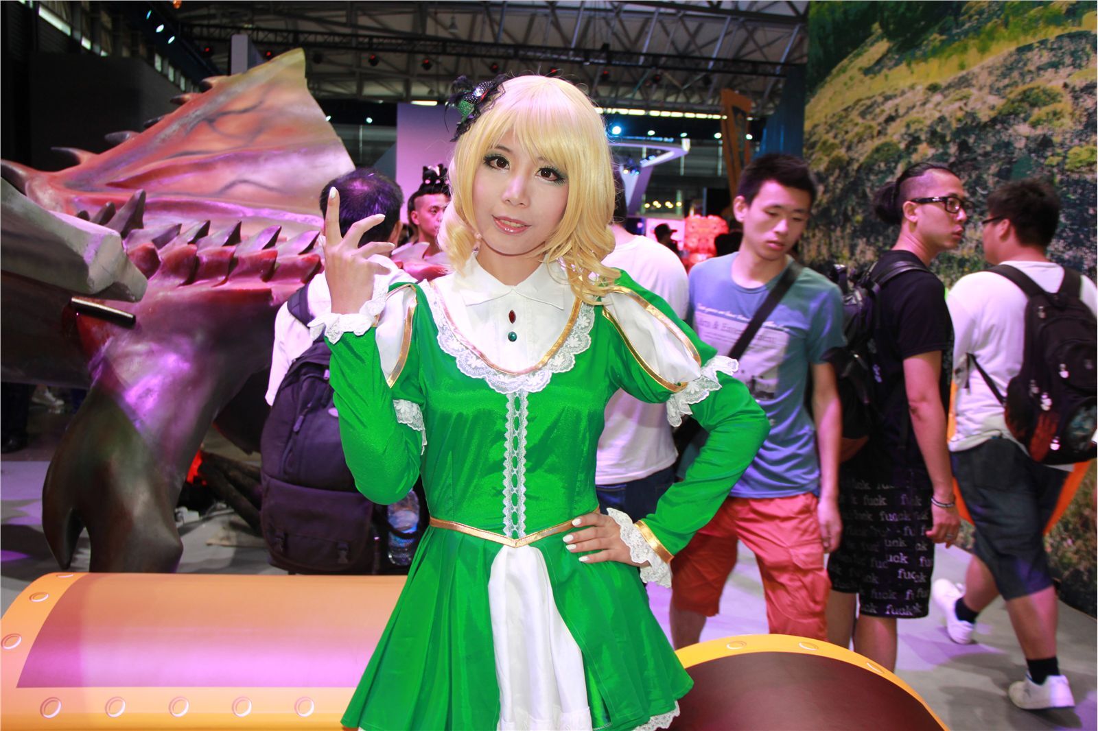 ChinaJoy 2014 高清合集 NO.006