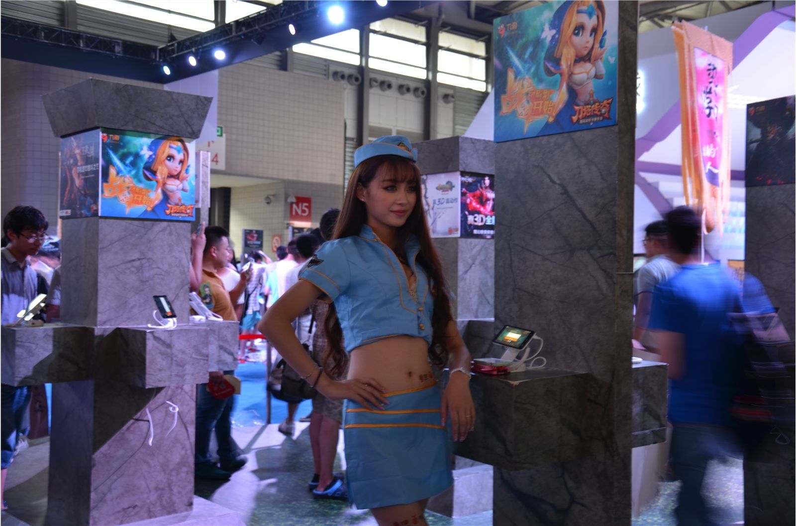 ChinaJoy 2014 高清合集 NO.015