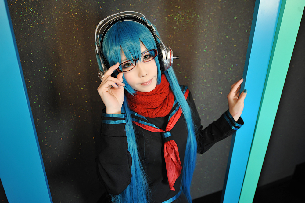 初音多形态制服Cosplay