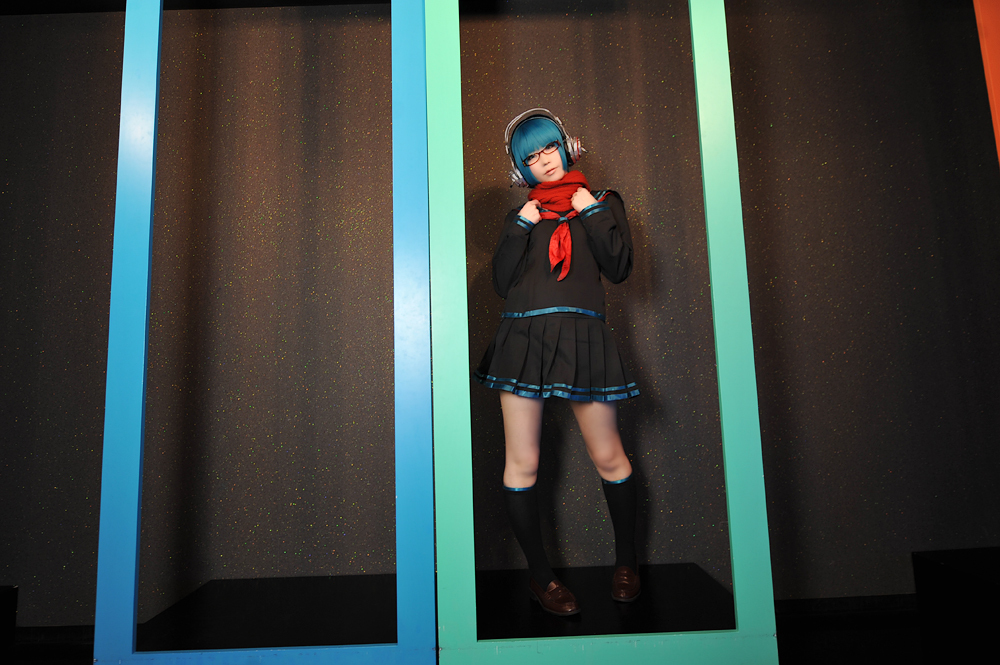 初音多形态制服Cosplay