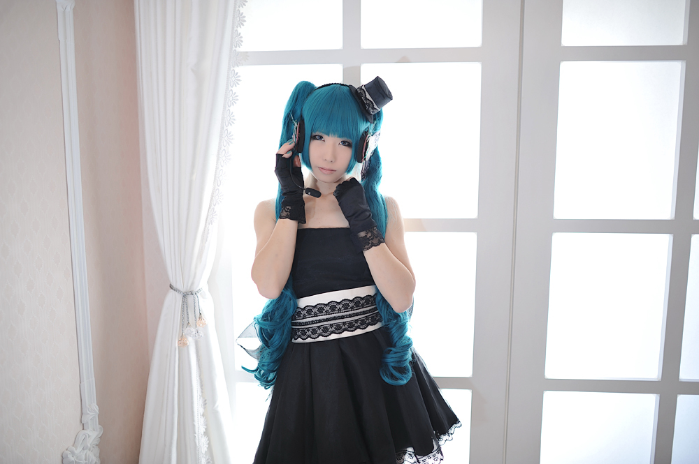 初音多形态制服Cosplay