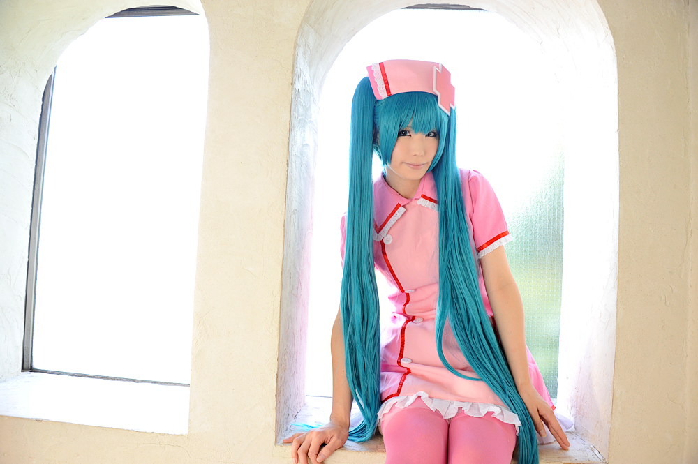 初音多形态制服Cosplay