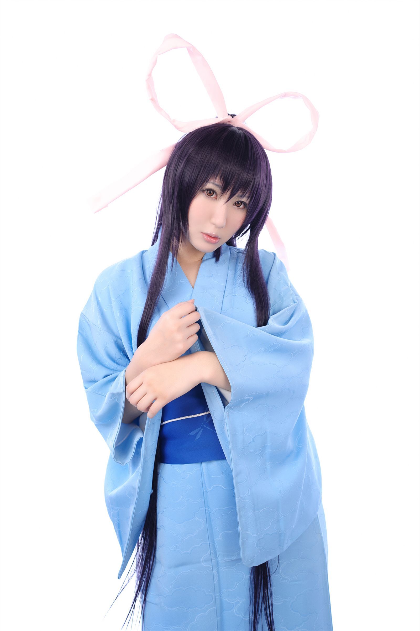 (コスプレ写真集) kibashiとある魔術の禁書目録 神裂火織 yukata