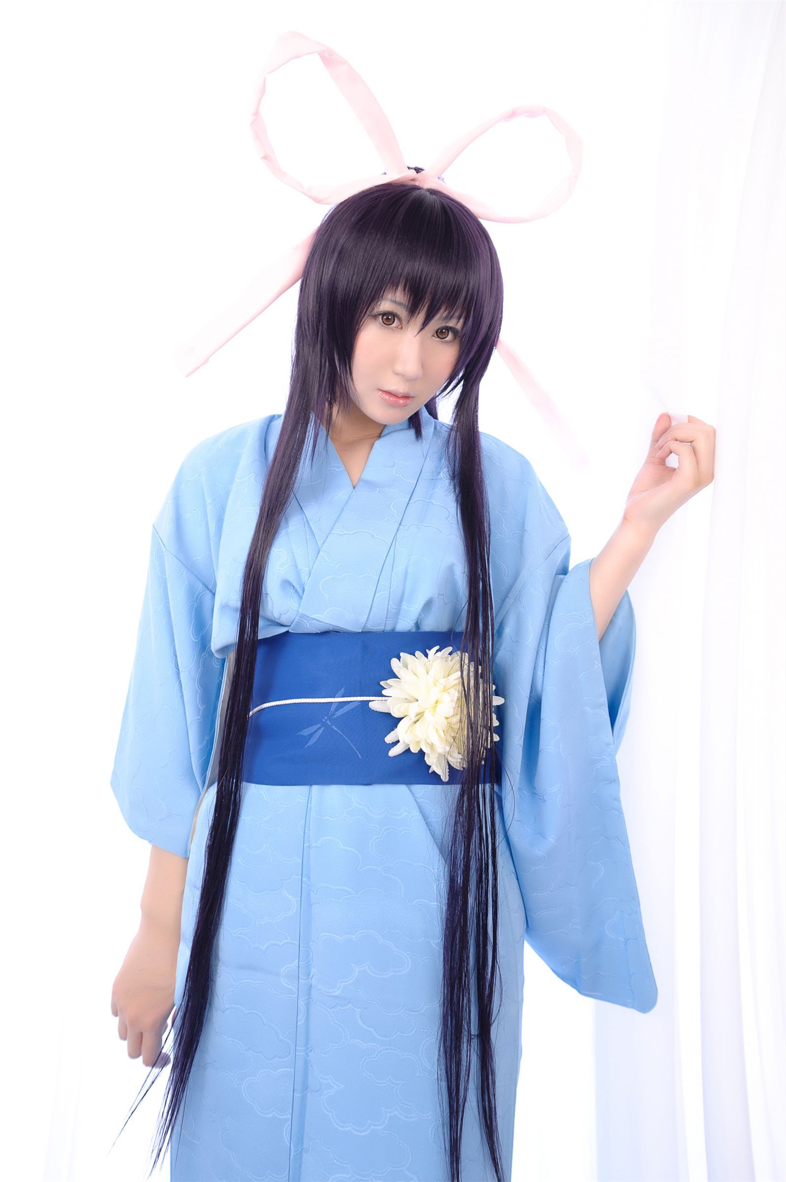 (コスプレ写真集) kibashiとある魔術の禁書目録 神裂火織 yukata