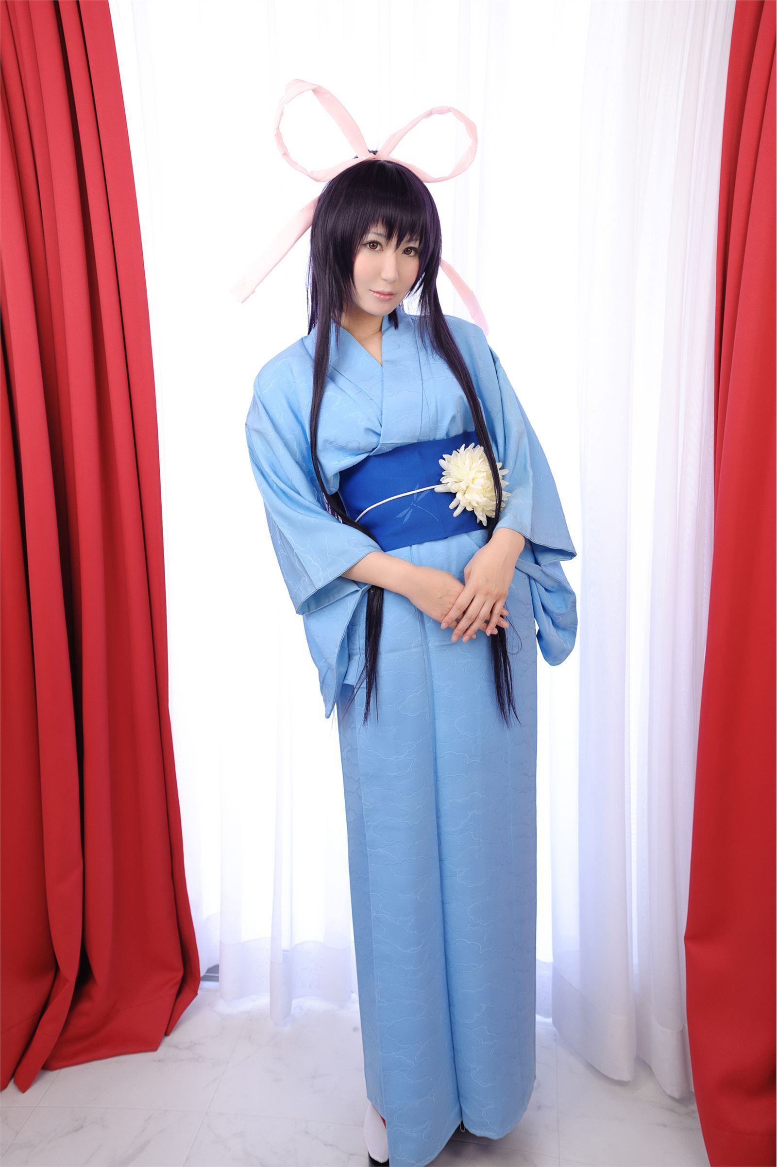 (コスプレ写真集) kibashiとある魔術の禁書目録 神裂火織 yukata