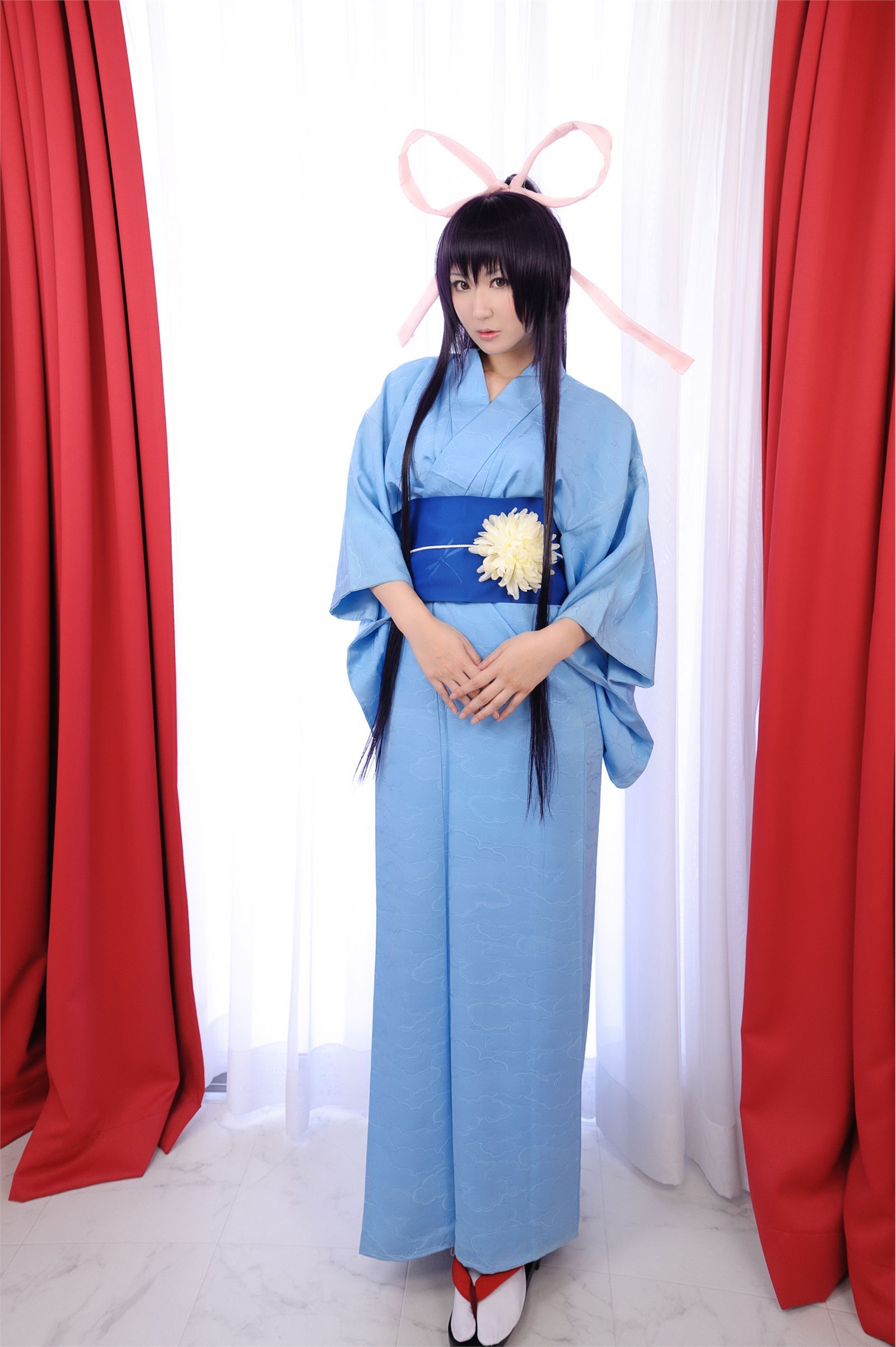 (コスプレ写真集) kibashiとある魔術の禁書目録 神裂火織 yukata