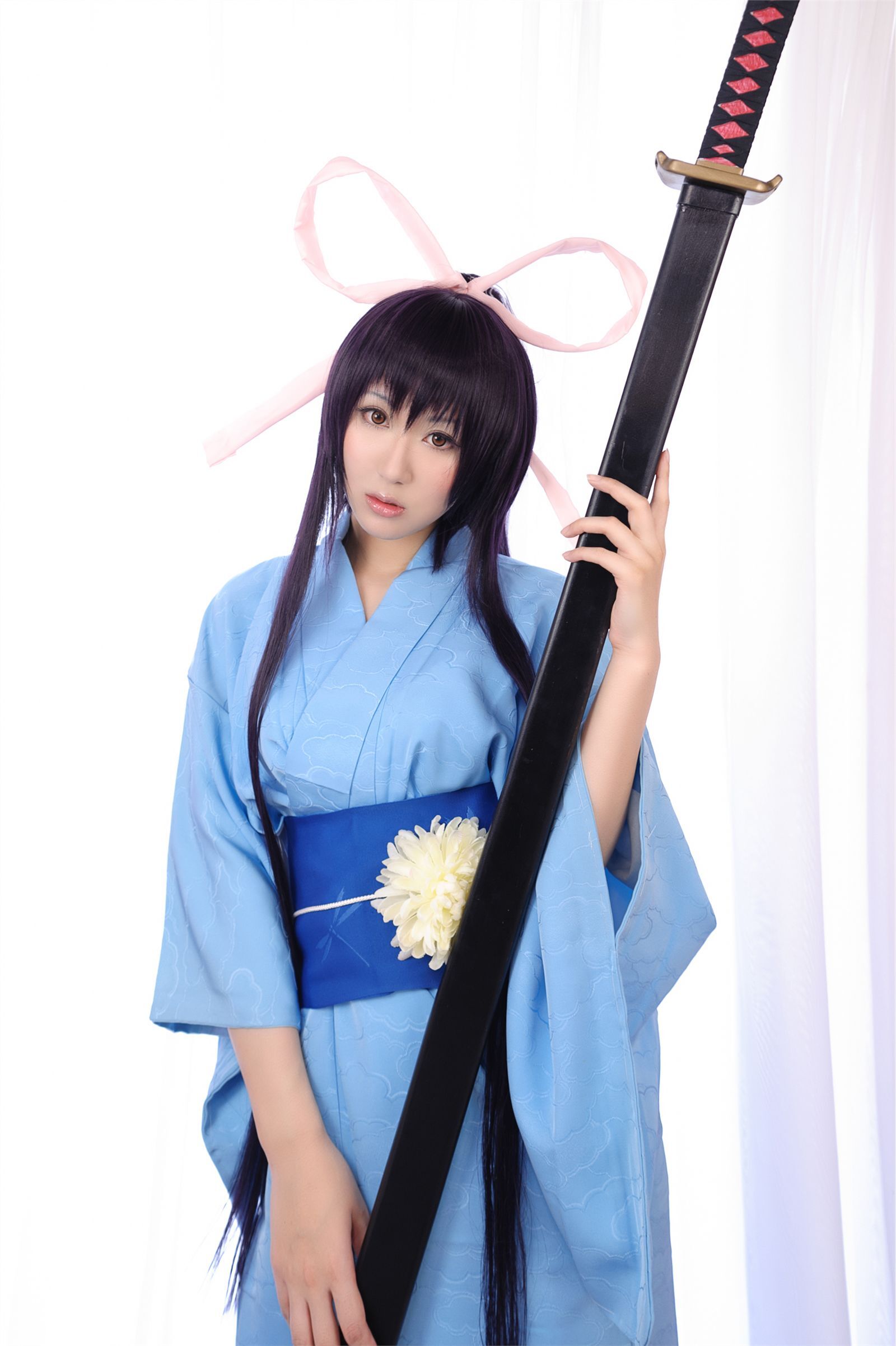 (コスプレ写真集) kibashiとある魔術の禁書目録 神裂火織 yukata