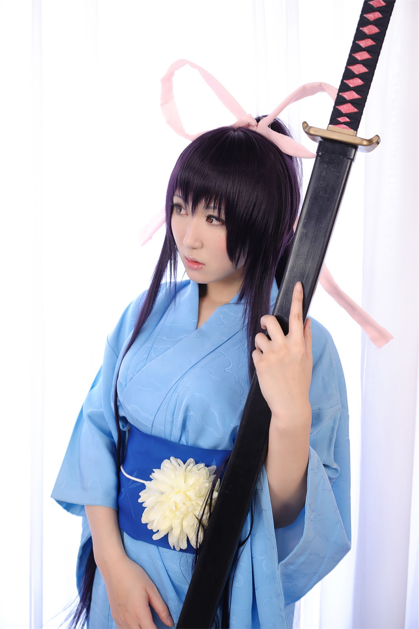 (コスプレ写真集) kibashiとある魔術の禁書目録 神裂火織 yukata