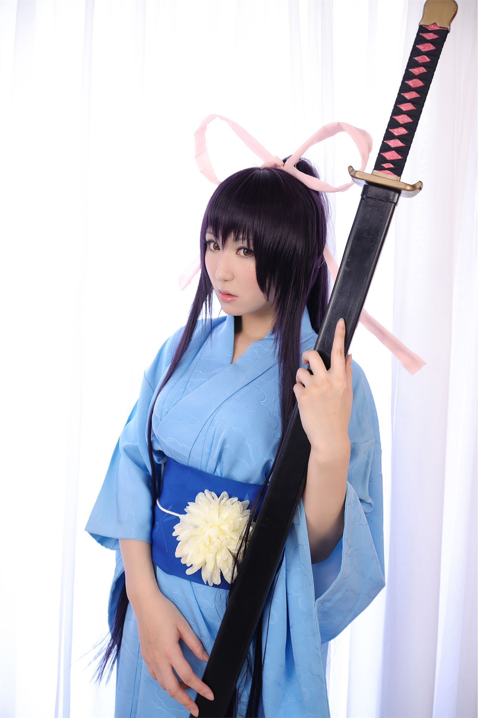 (コスプレ写真集) kibashiとある魔術の禁書目録 神裂火織 yukata