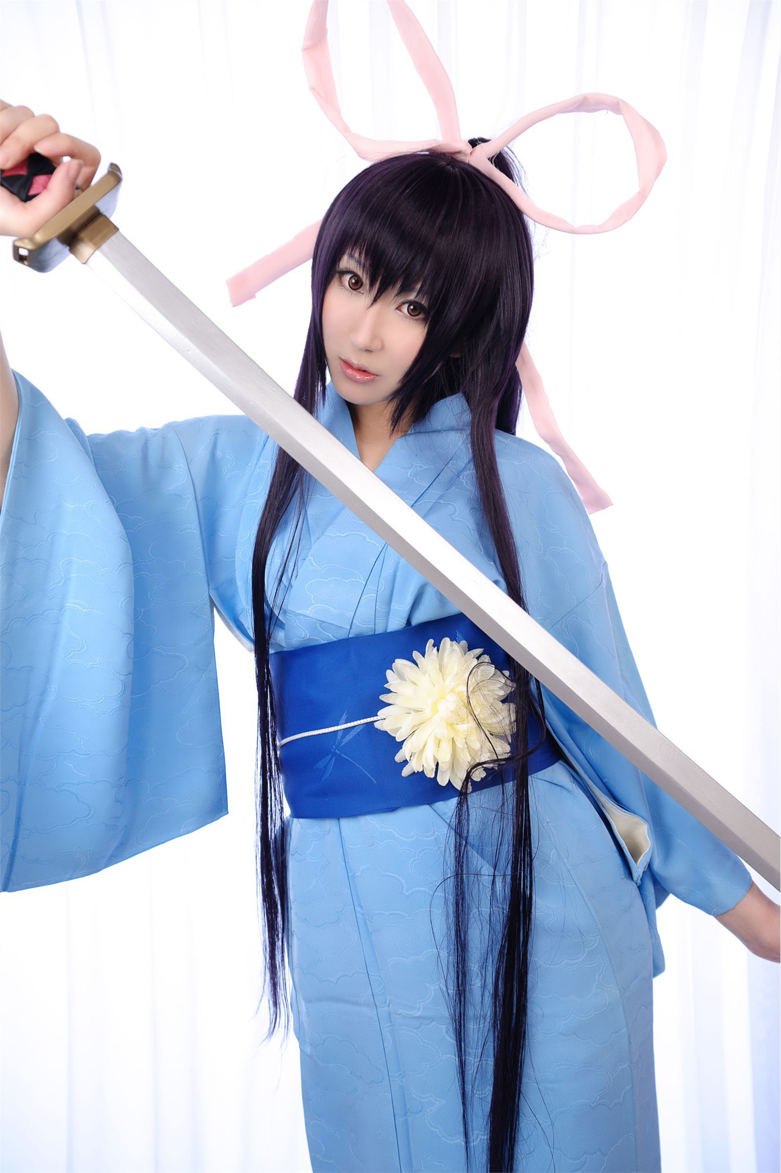 (コスプレ写真集) kibashiとある魔術の禁書目録 神裂火織 yukata