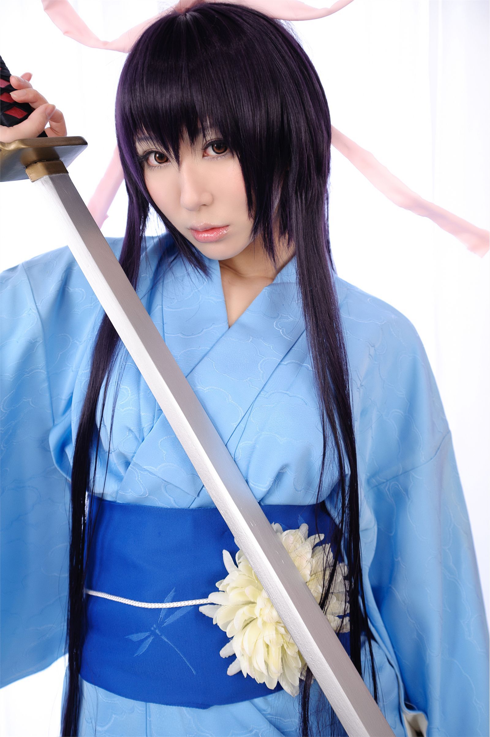 (コスプレ写真集) kibashiとある魔術の禁書目録 神裂火織 yukata