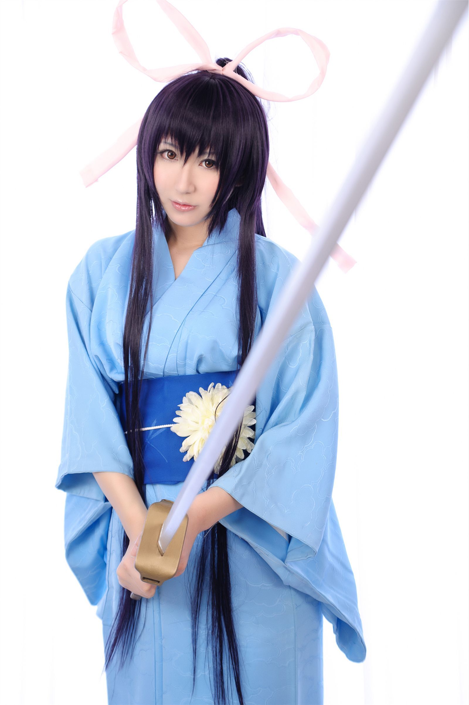 (コスプレ写真集) kibashiとある魔術の禁書目録 神裂火織 yukata