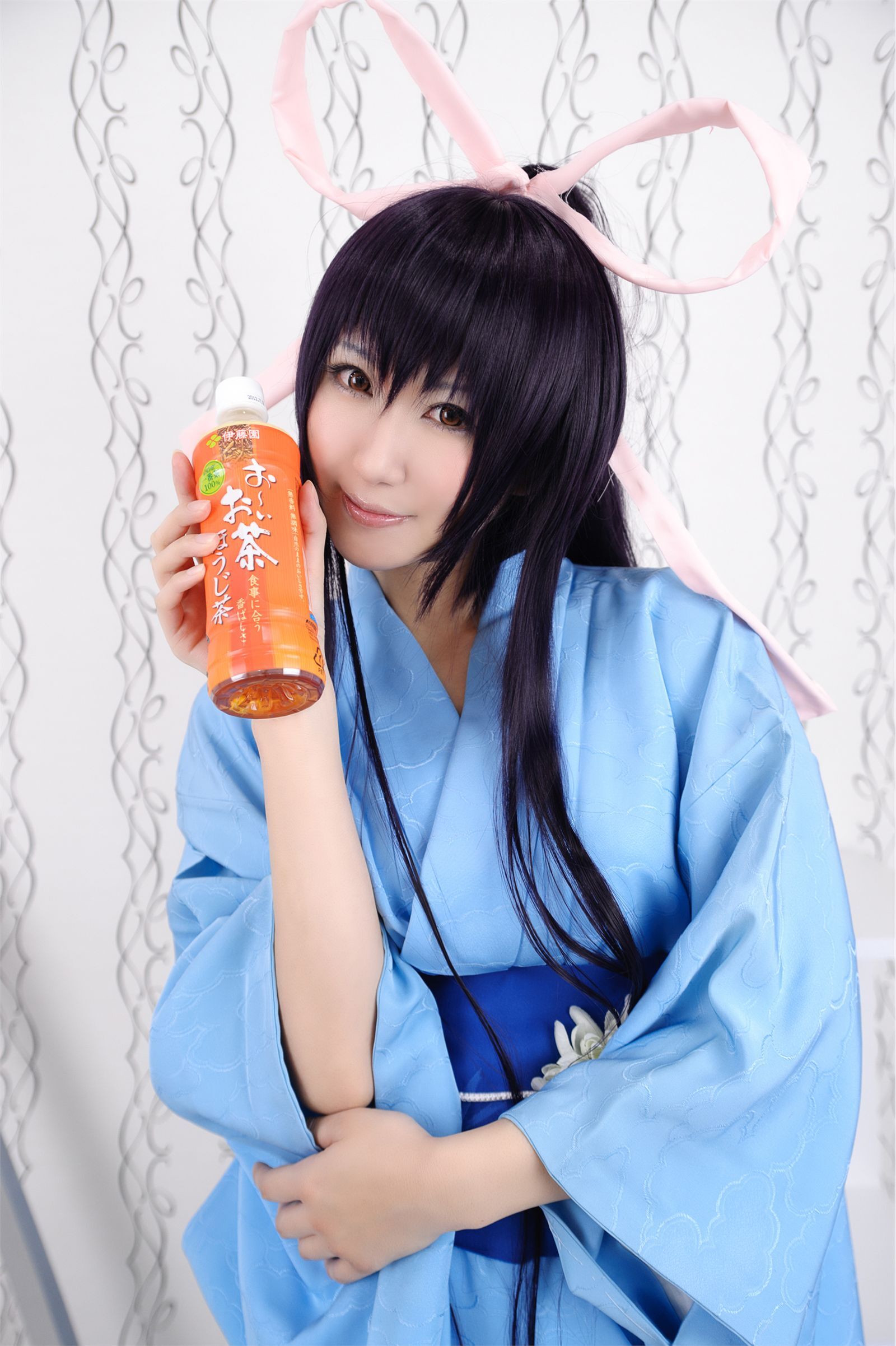 (コスプレ写真集) kibashiとある魔術の禁書目録 神裂火織 yukata