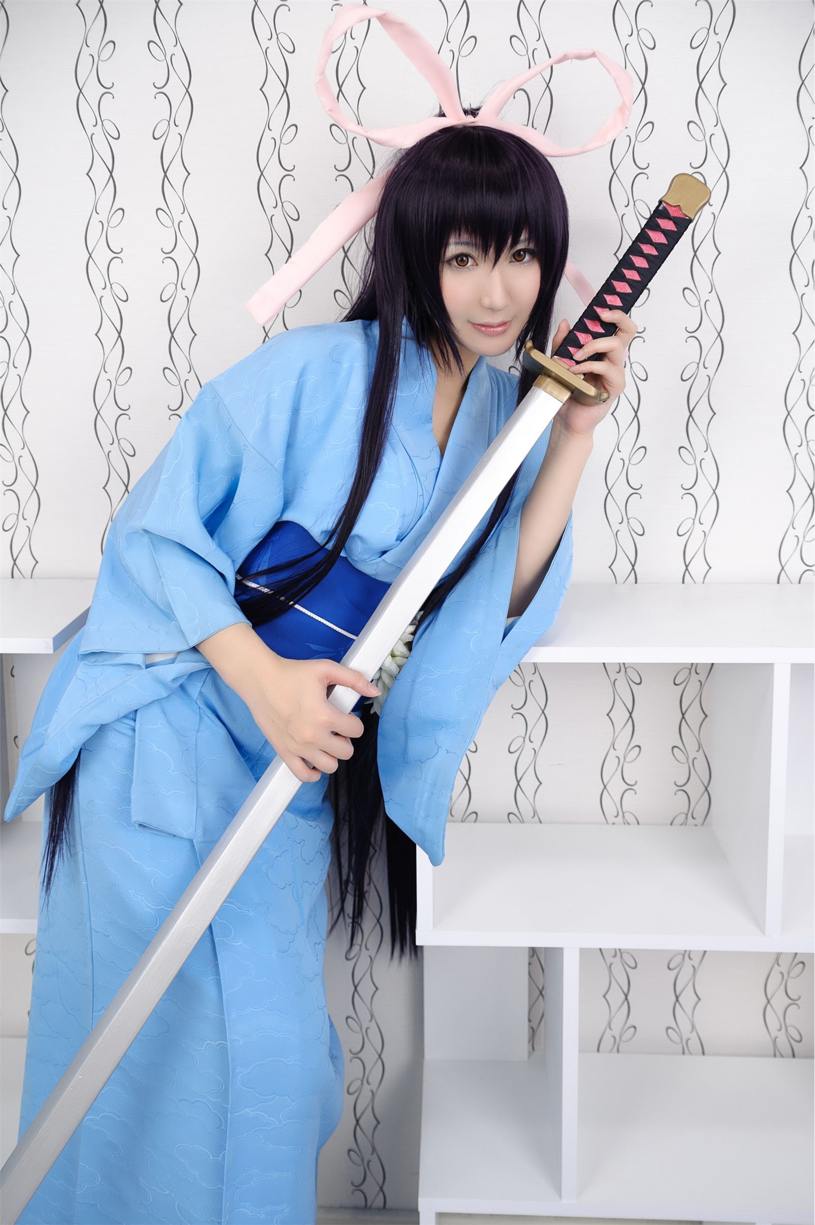 (コスプレ写真集) kibashiとある魔術の禁書目録 神裂火織 yukata