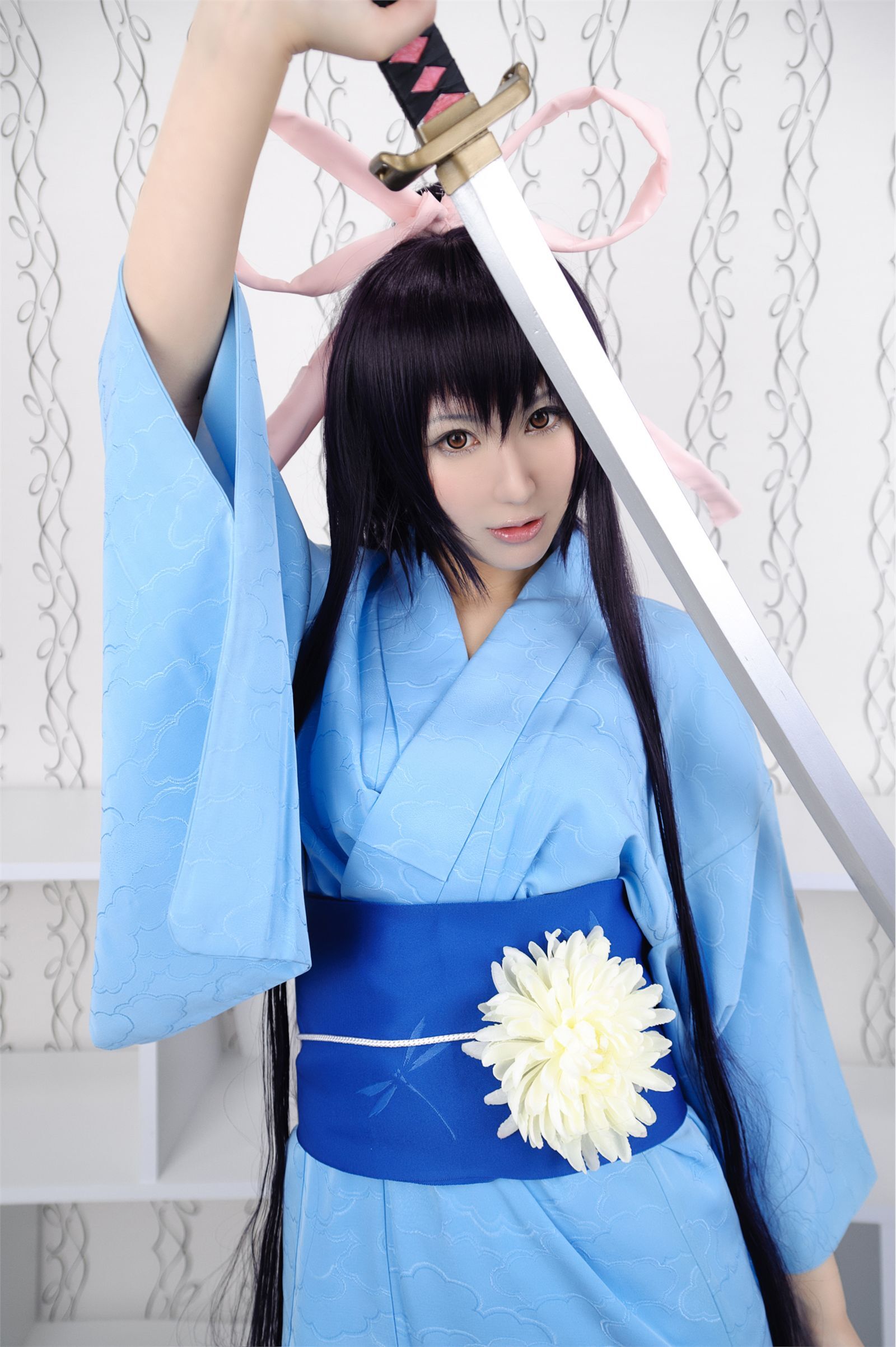 (コスプレ写真集) kibashiとある魔術の禁書目録 神裂火織 yukata