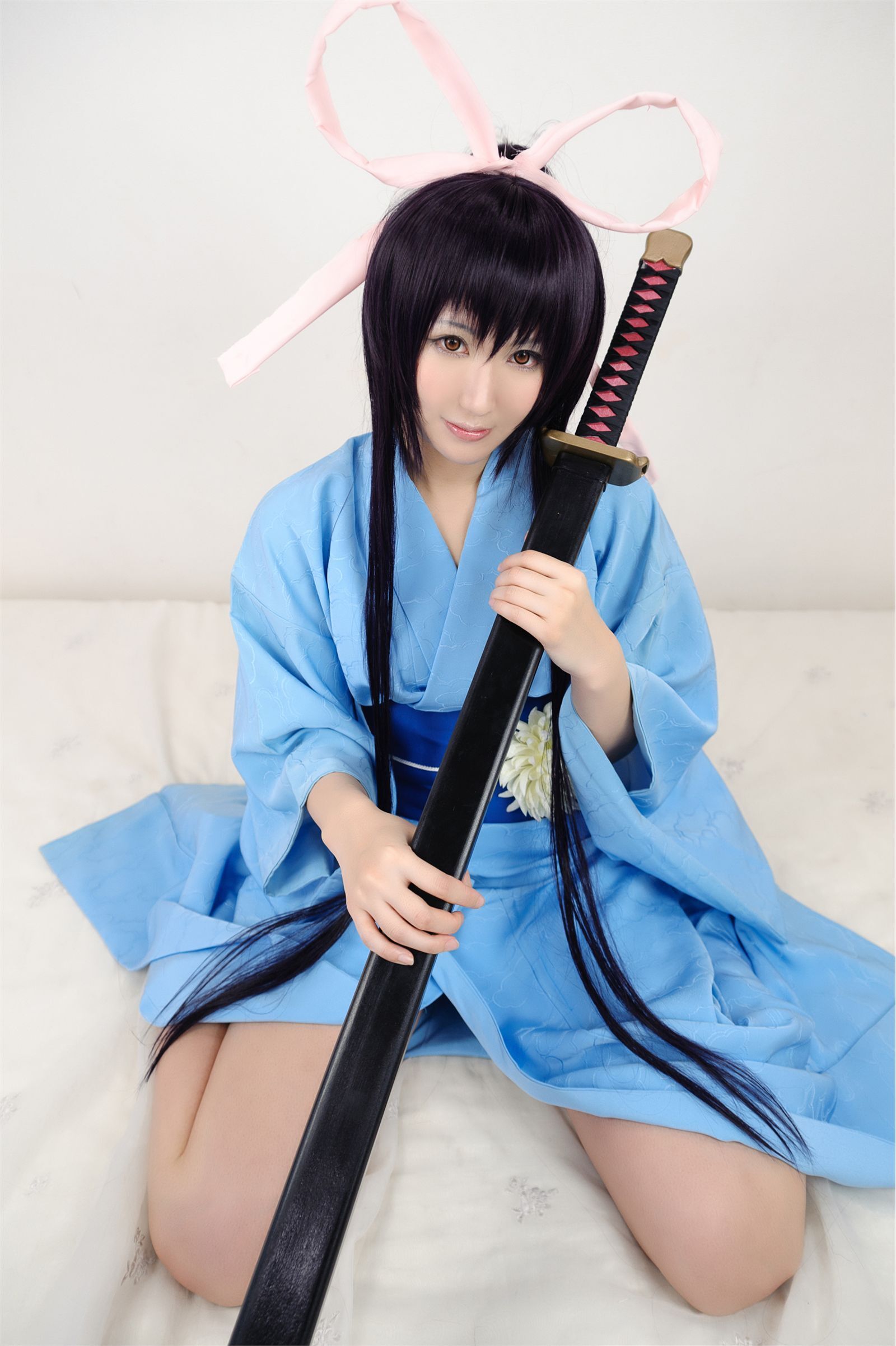 (コスプレ写真集) kibashiとある魔術の禁書目録 神裂火織 yukata