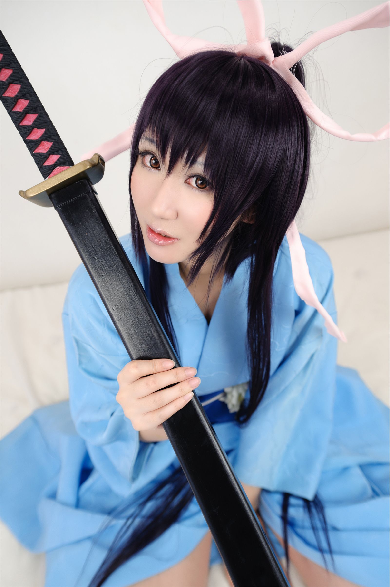 (コスプレ写真集) kibashiとある魔術の禁書目録 神裂火織 yukata