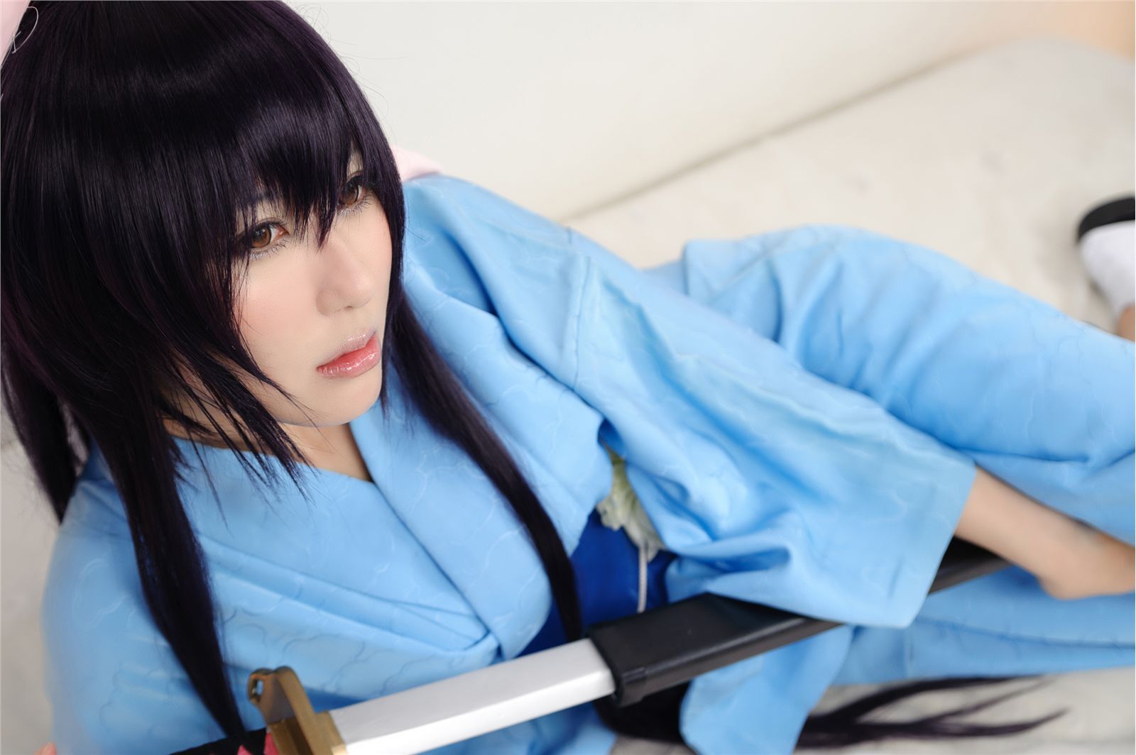 (コスプレ写真集) kibashiとある魔術の禁書目録 神裂火織 yukata