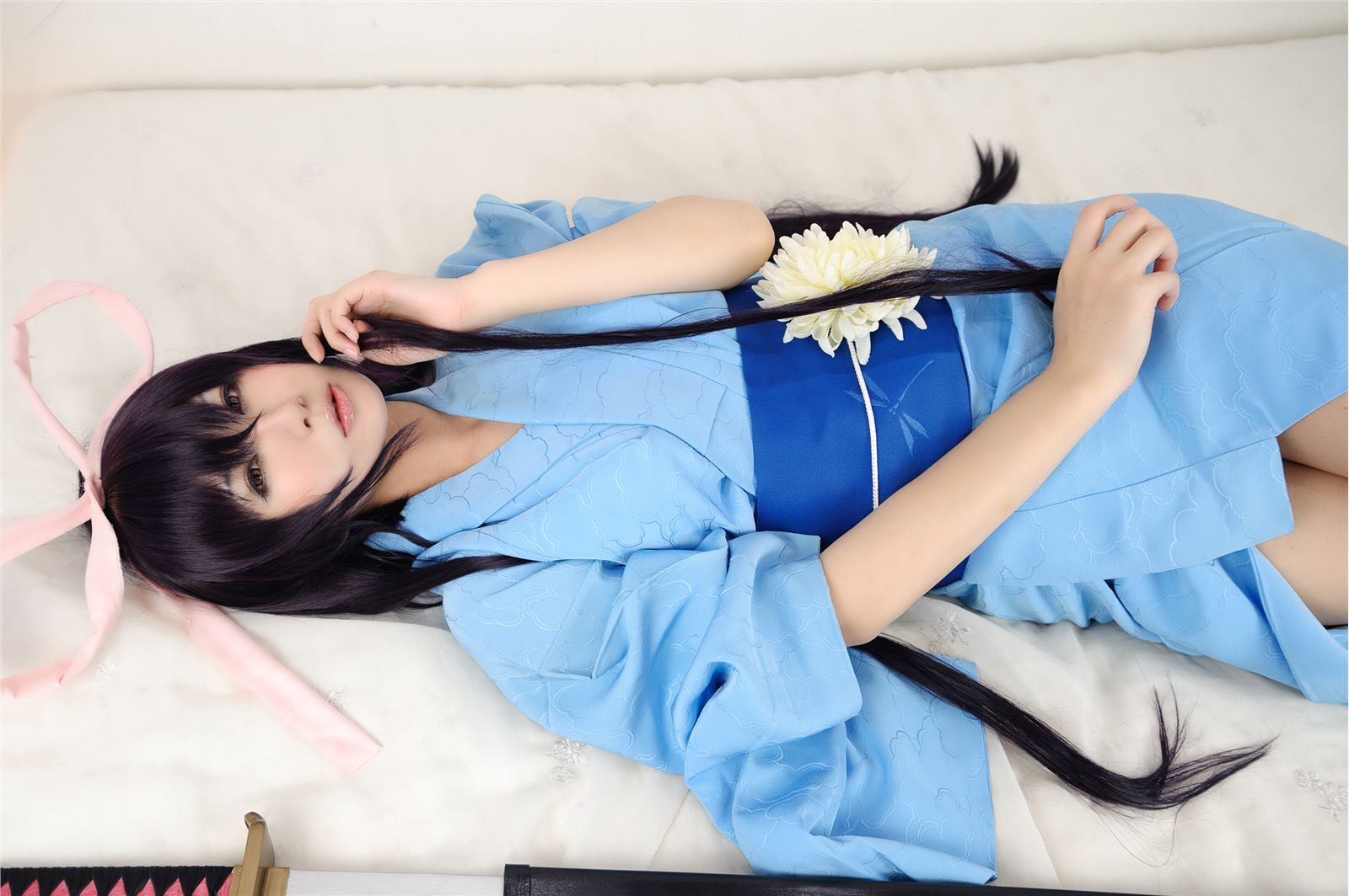 (コスプレ写真集) kibashiとある魔術の禁書目録 神裂火織 yukata