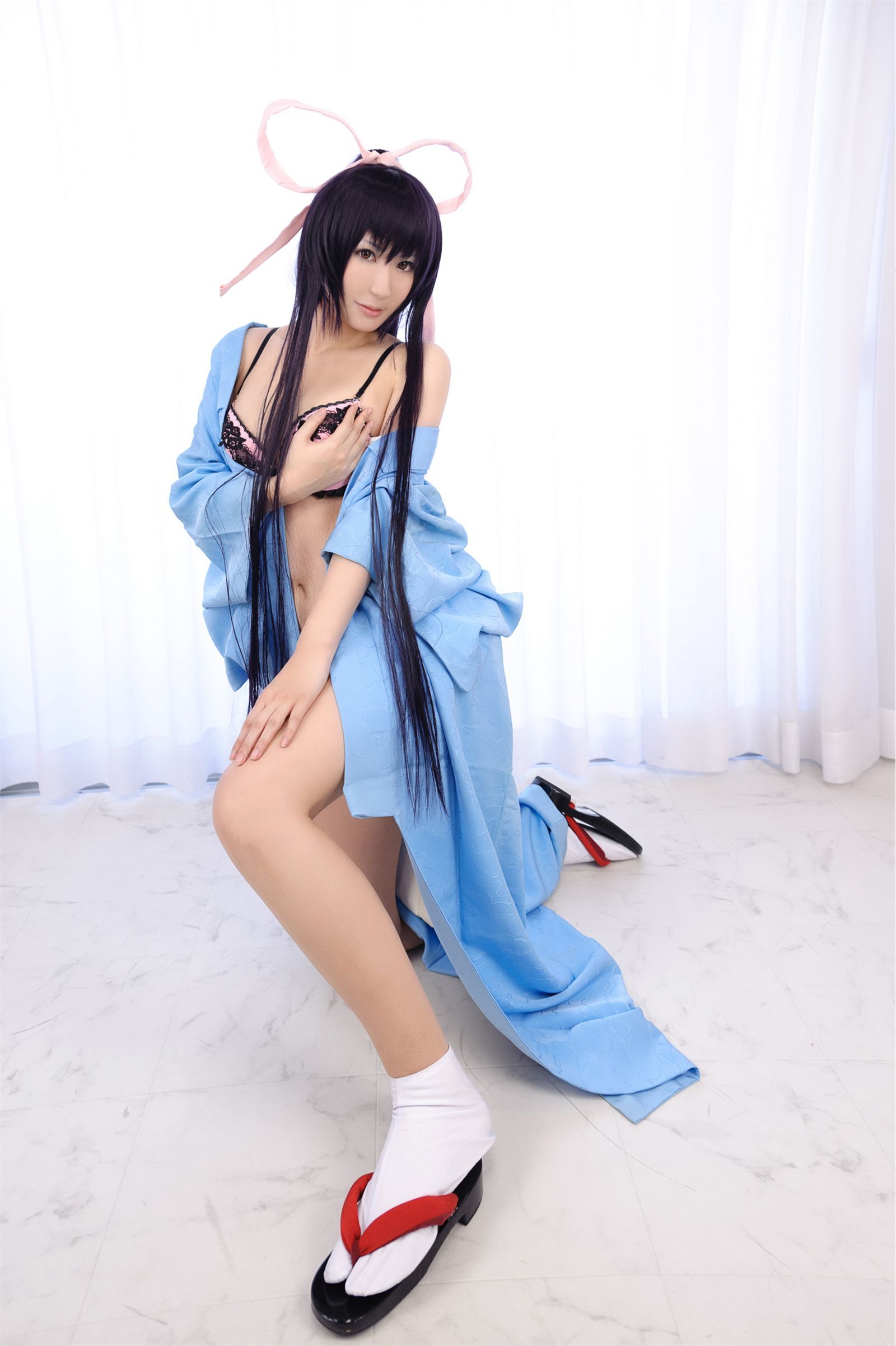 (コスプレ写真集) kibashiとある魔術の禁書目録 神裂火織 yukata