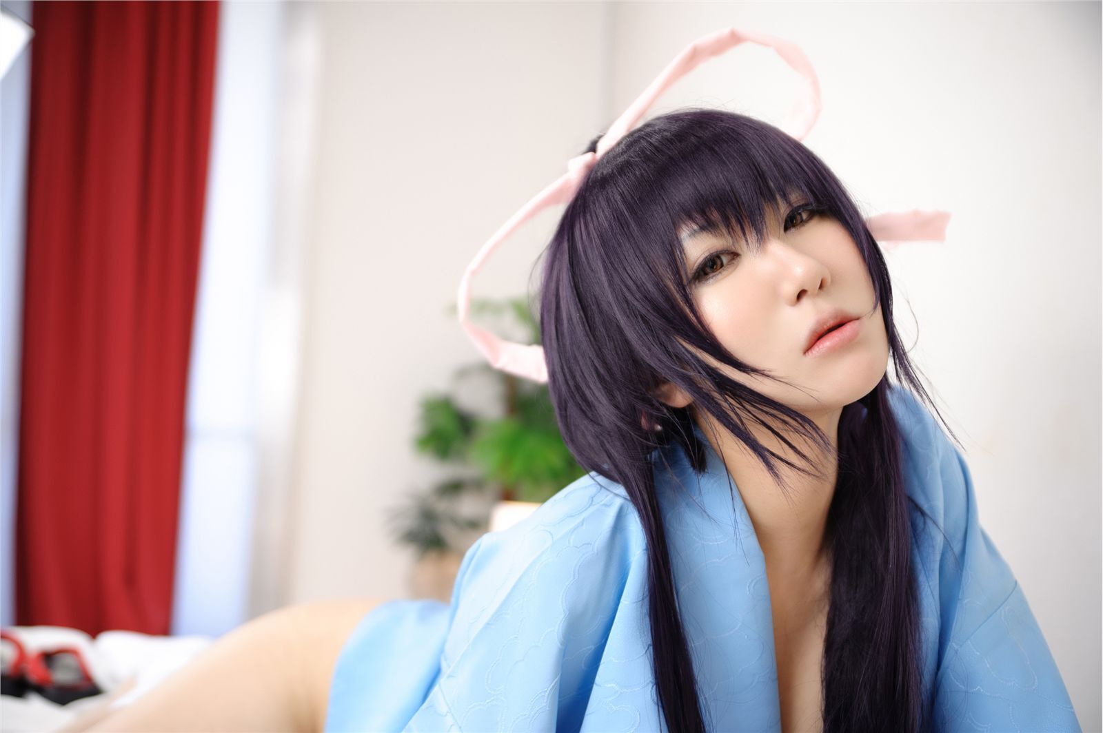 (コスプレ写真集) kibashiとある魔術の禁書目録 神裂火織 yukata