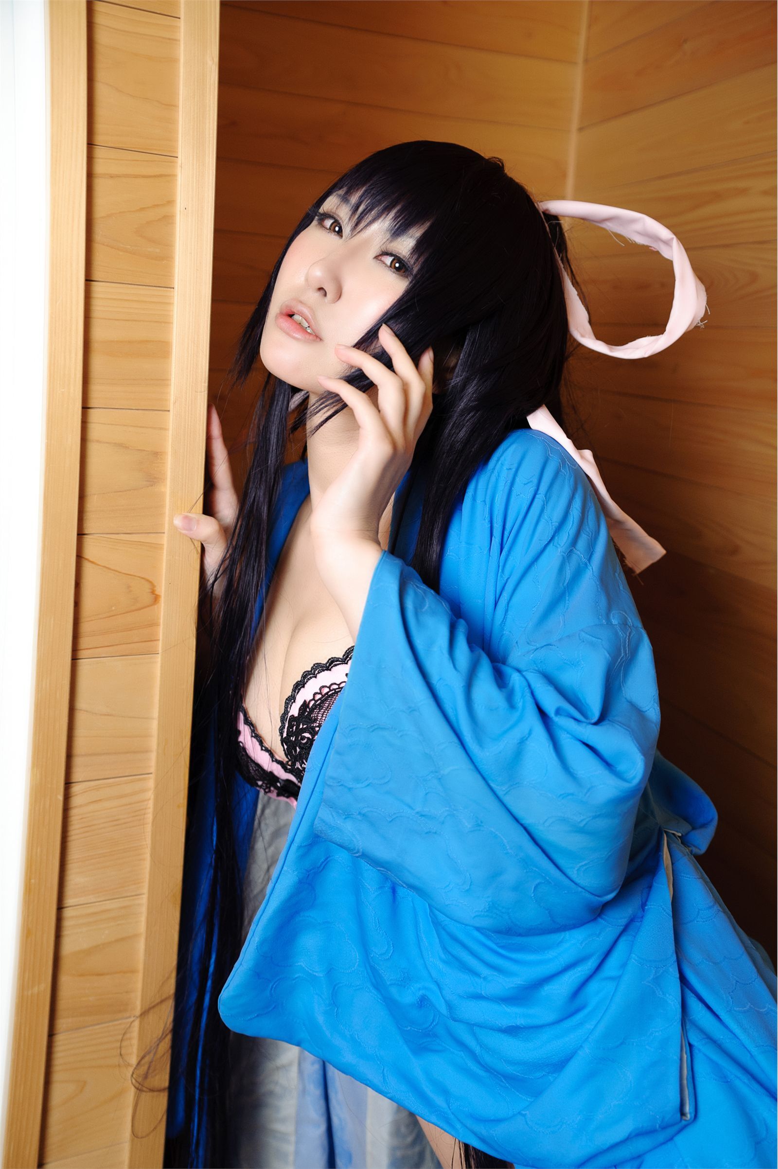 (コスプレ写真集) kibashiとある魔術の禁書目録 神裂火織 yukata