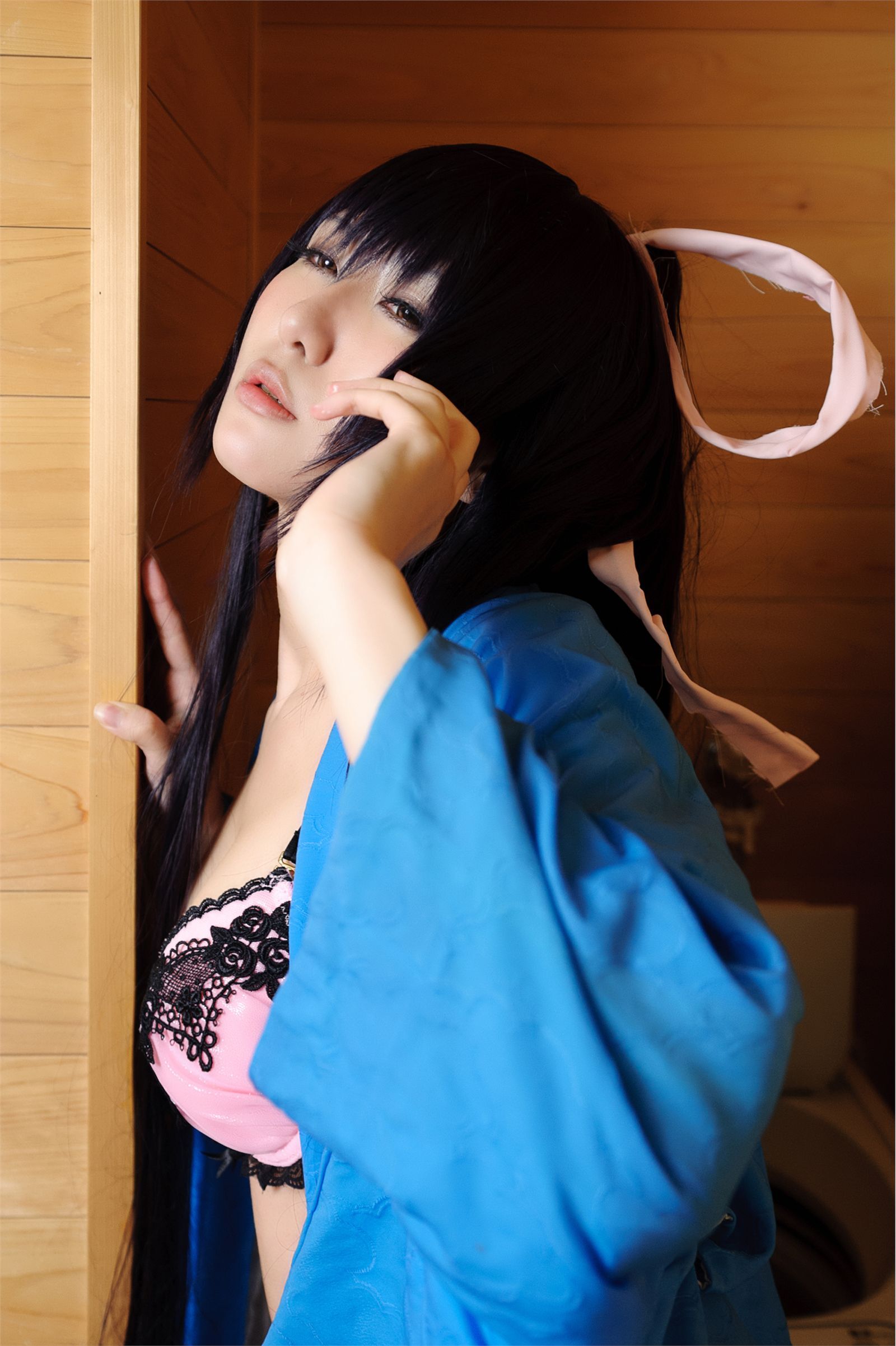 (コスプレ写真集) kibashiとある魔術の禁書目録 神裂火織 yukata